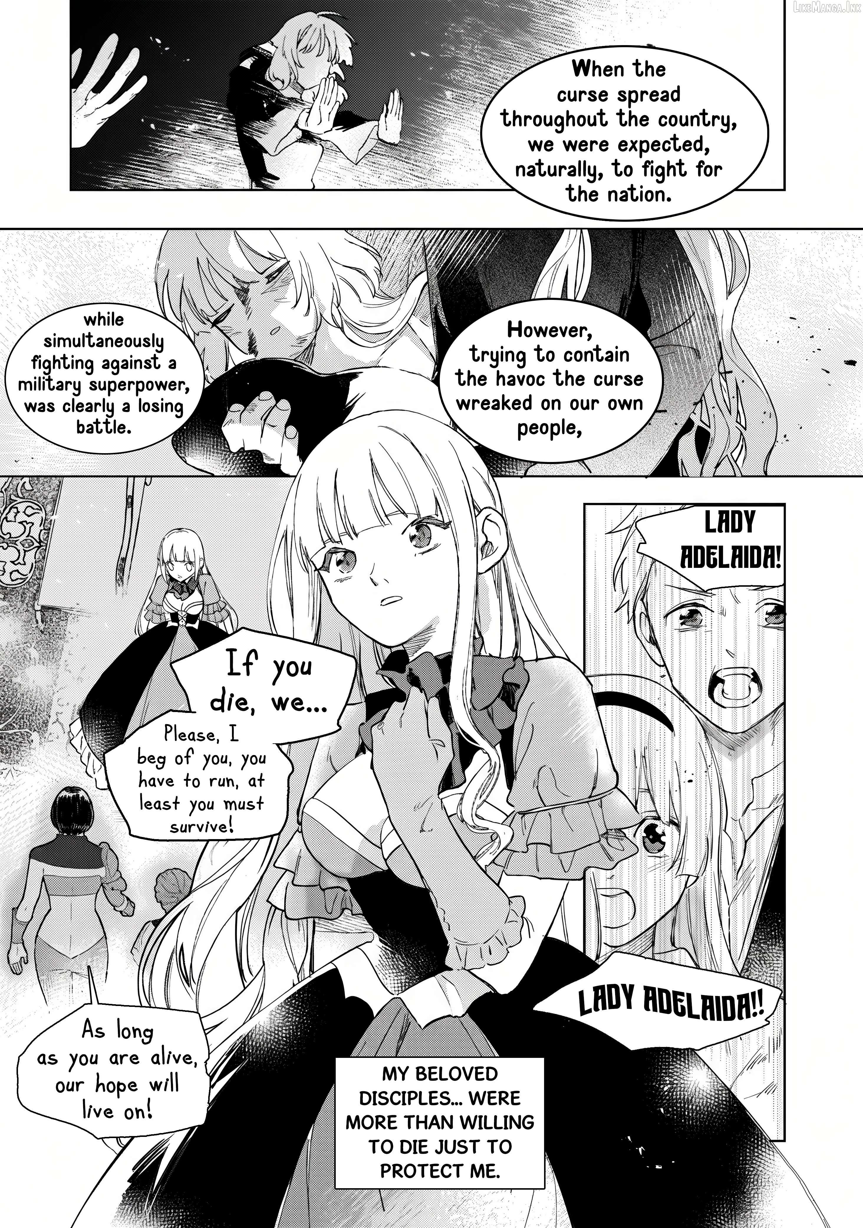 The Oppressed Princess Was a Reincarnated Legendary Magician Chapter 15 page 16