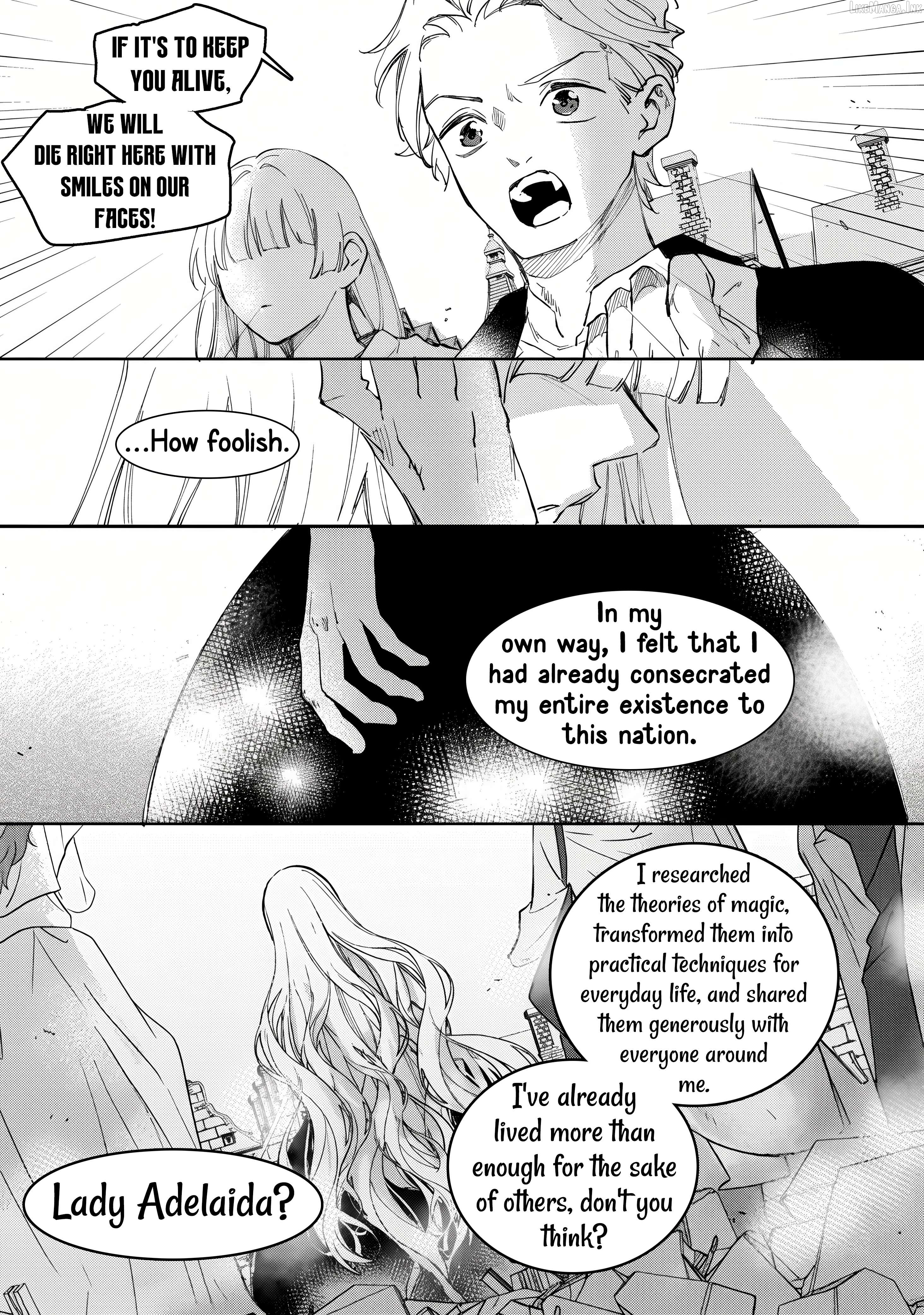The Oppressed Princess Was a Reincarnated Legendary Magician Chapter 15 page 17