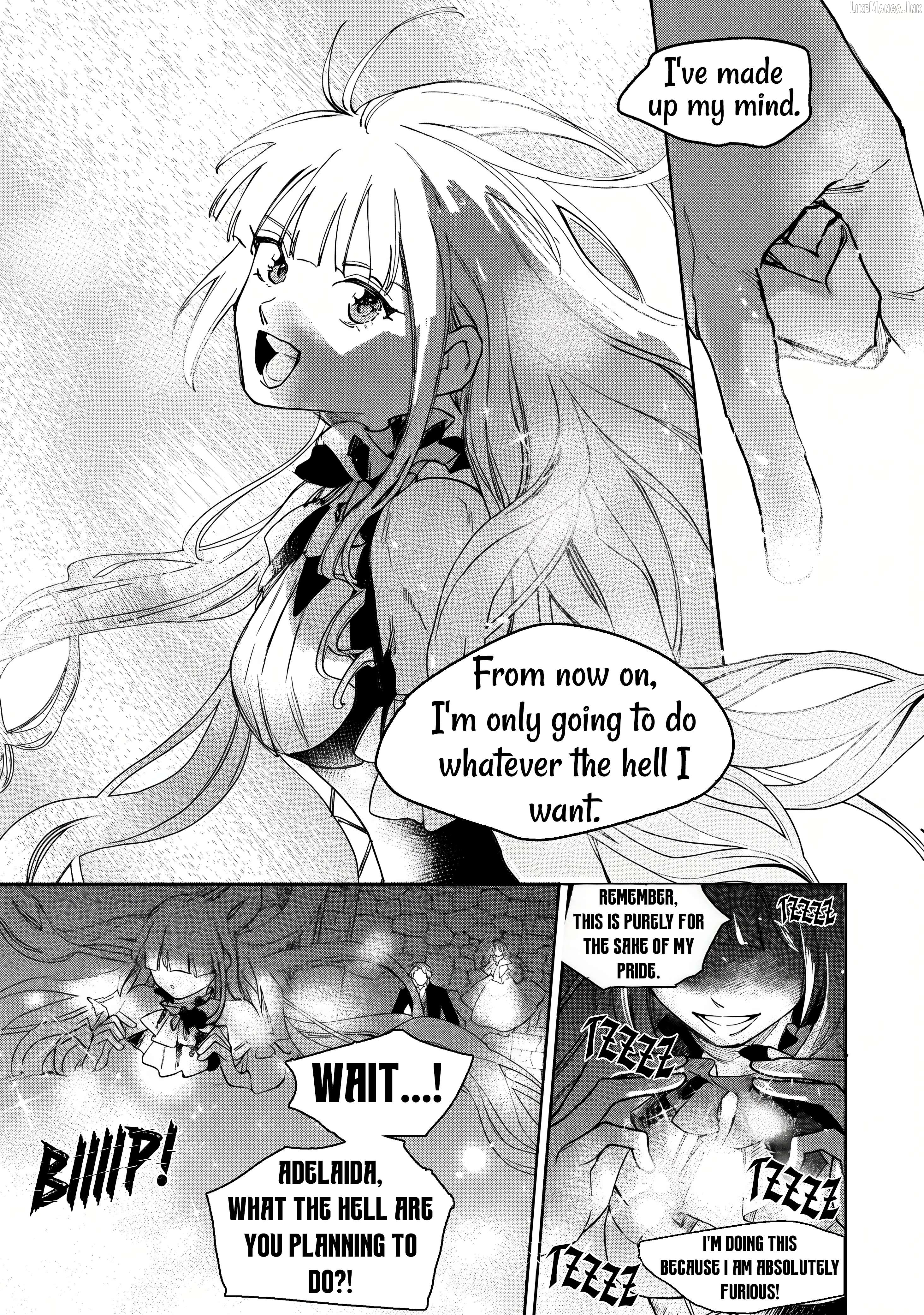 The Oppressed Princess Was a Reincarnated Legendary Magician Chapter 15 page 18