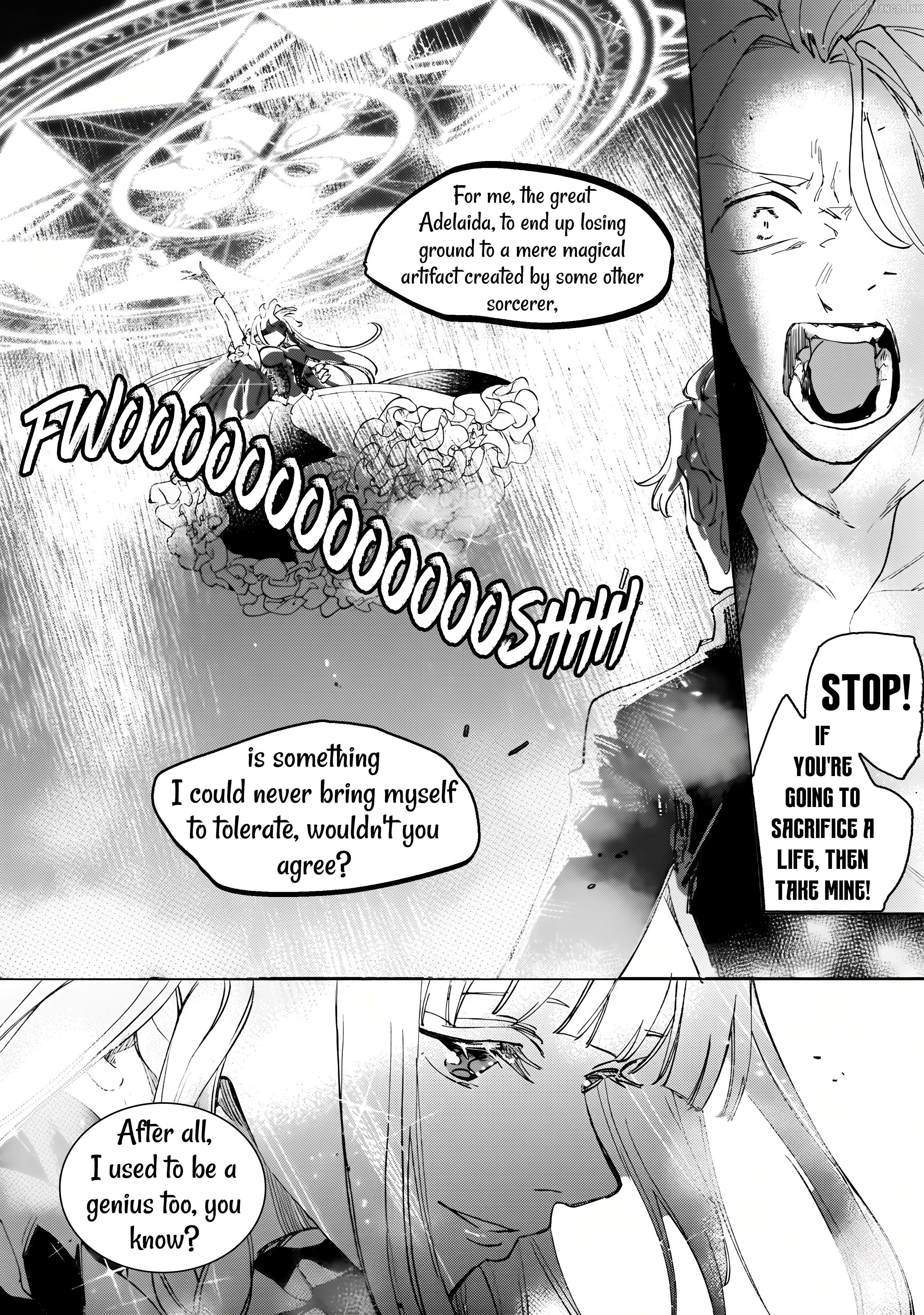 The Oppressed Princess Was a Reincarnated Legendary Magician Chapter 15 page 19