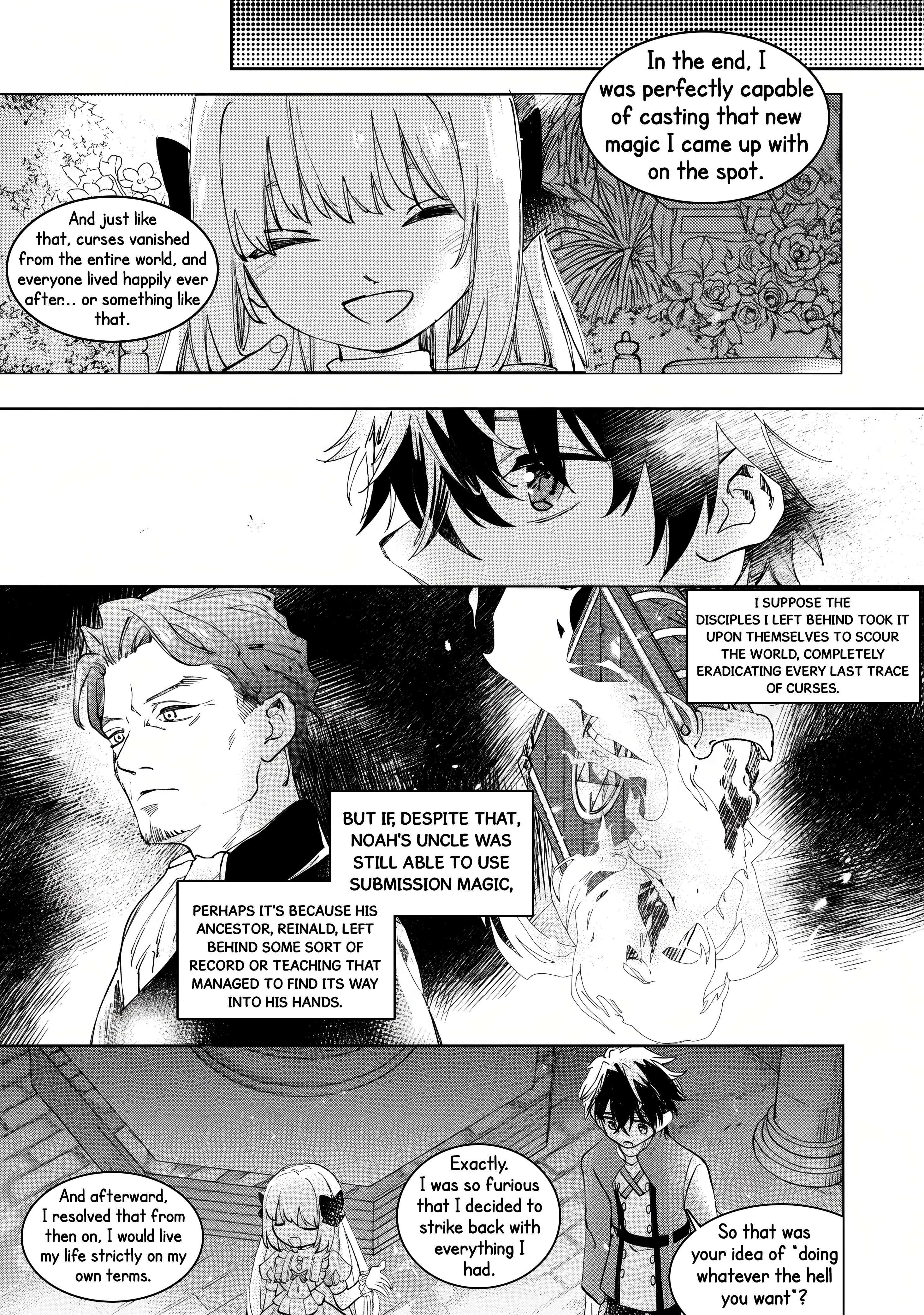 The Oppressed Princess Was a Reincarnated Legendary Magician Chapter 15 page 20