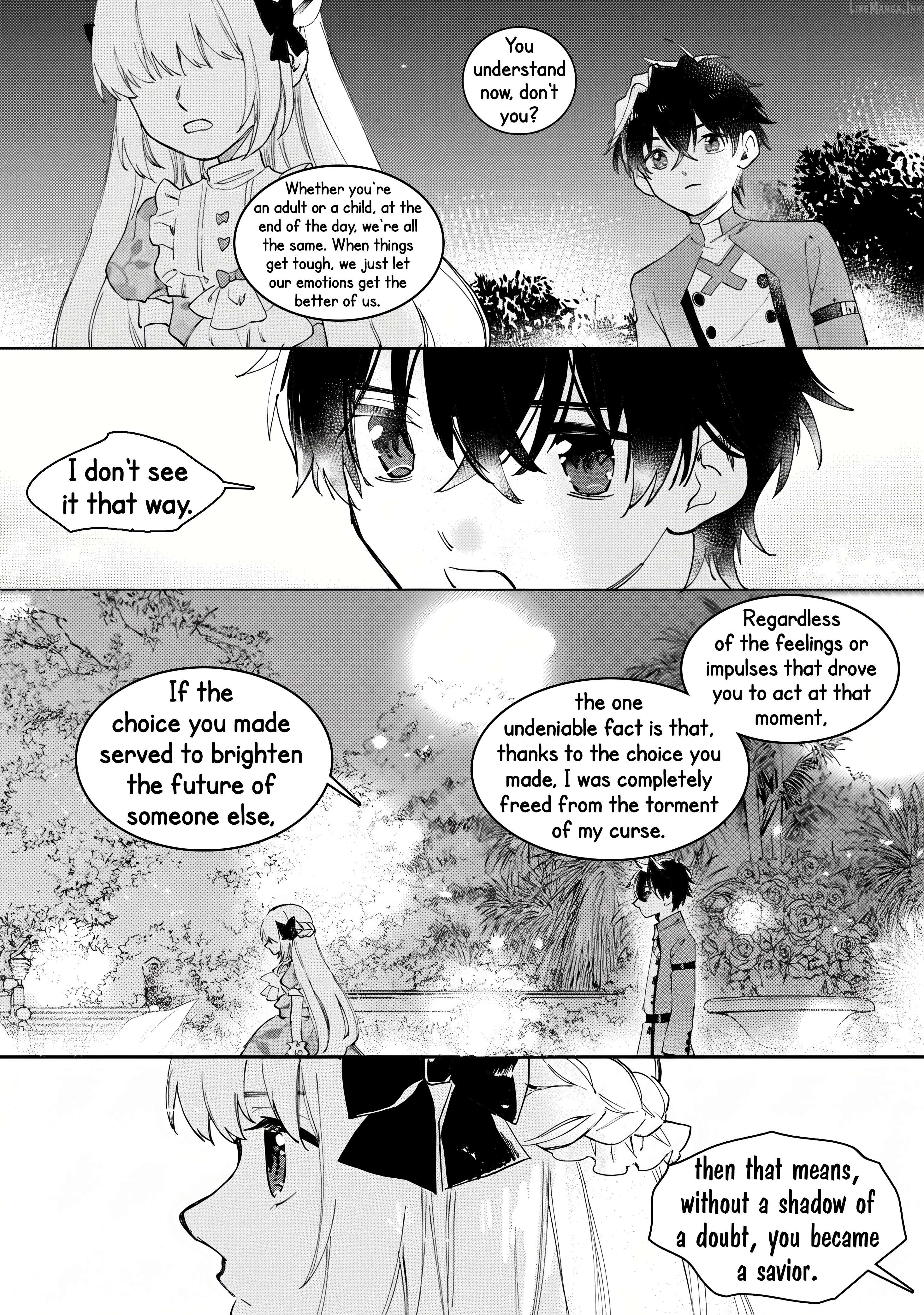 The Oppressed Princess Was a Reincarnated Legendary Magician Chapter 15 page 21
