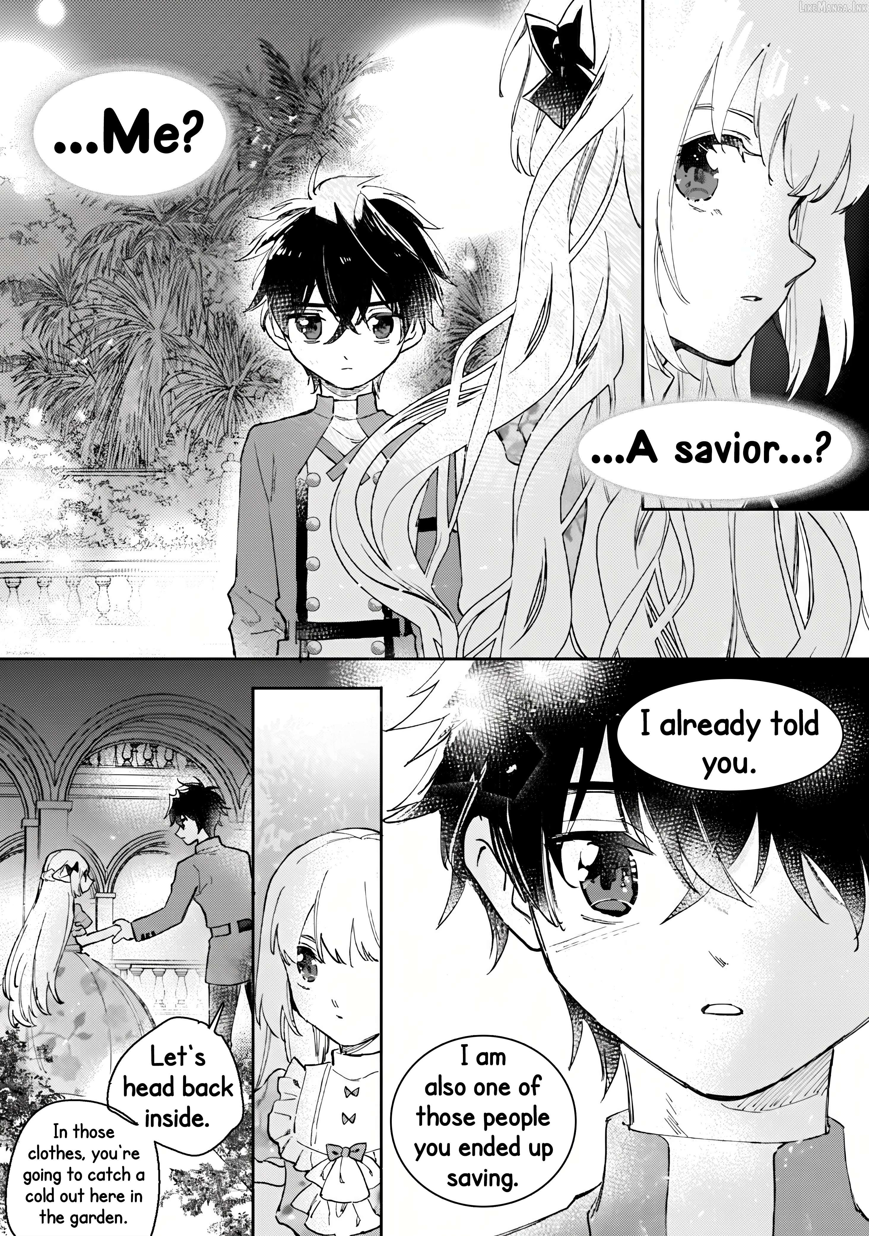 The Oppressed Princess Was a Reincarnated Legendary Magician Chapter 15 page 22