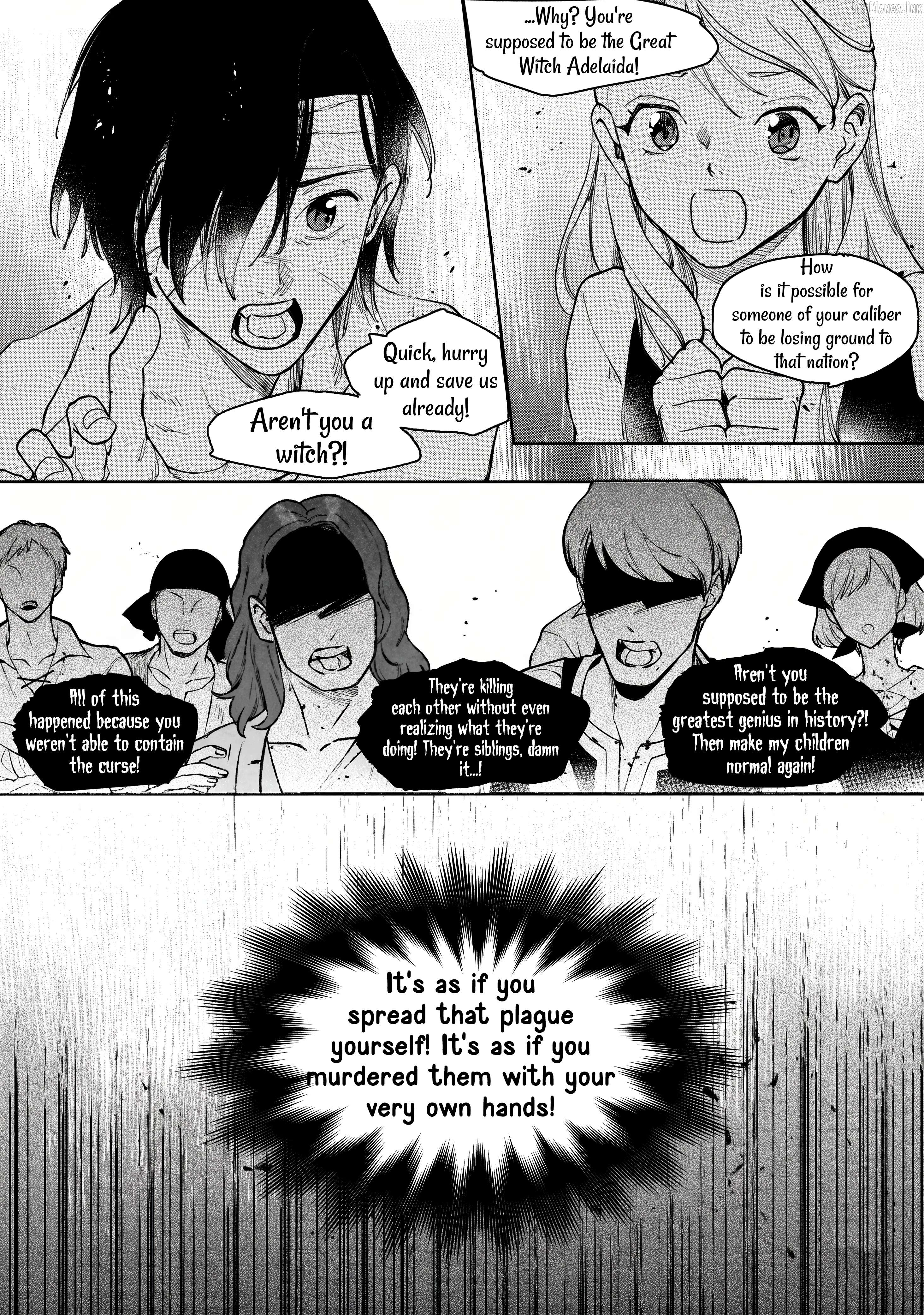 The Oppressed Princess Was a Reincarnated Legendary Magician Chapter 15 page 23
