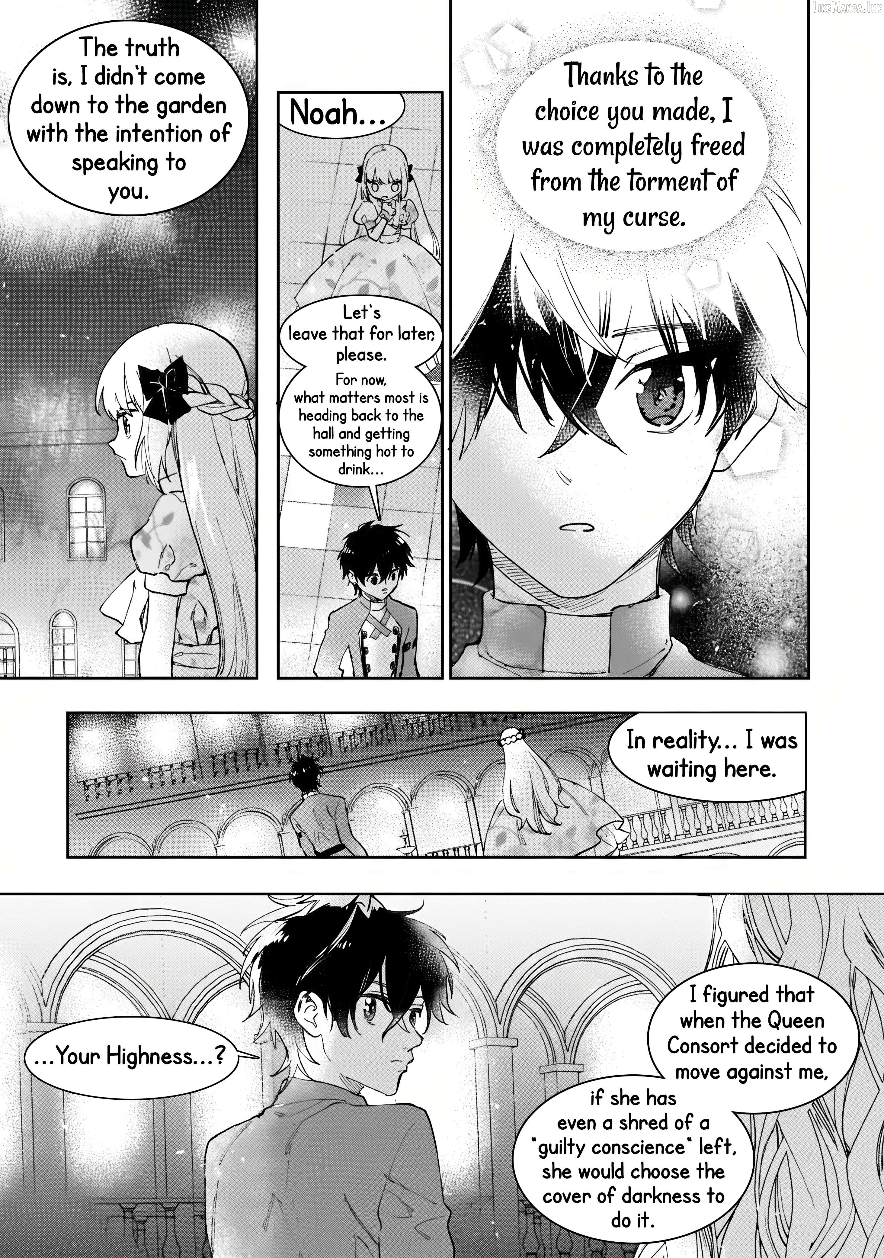 The Oppressed Princess Was a Reincarnated Legendary Magician Chapter 15 page 24