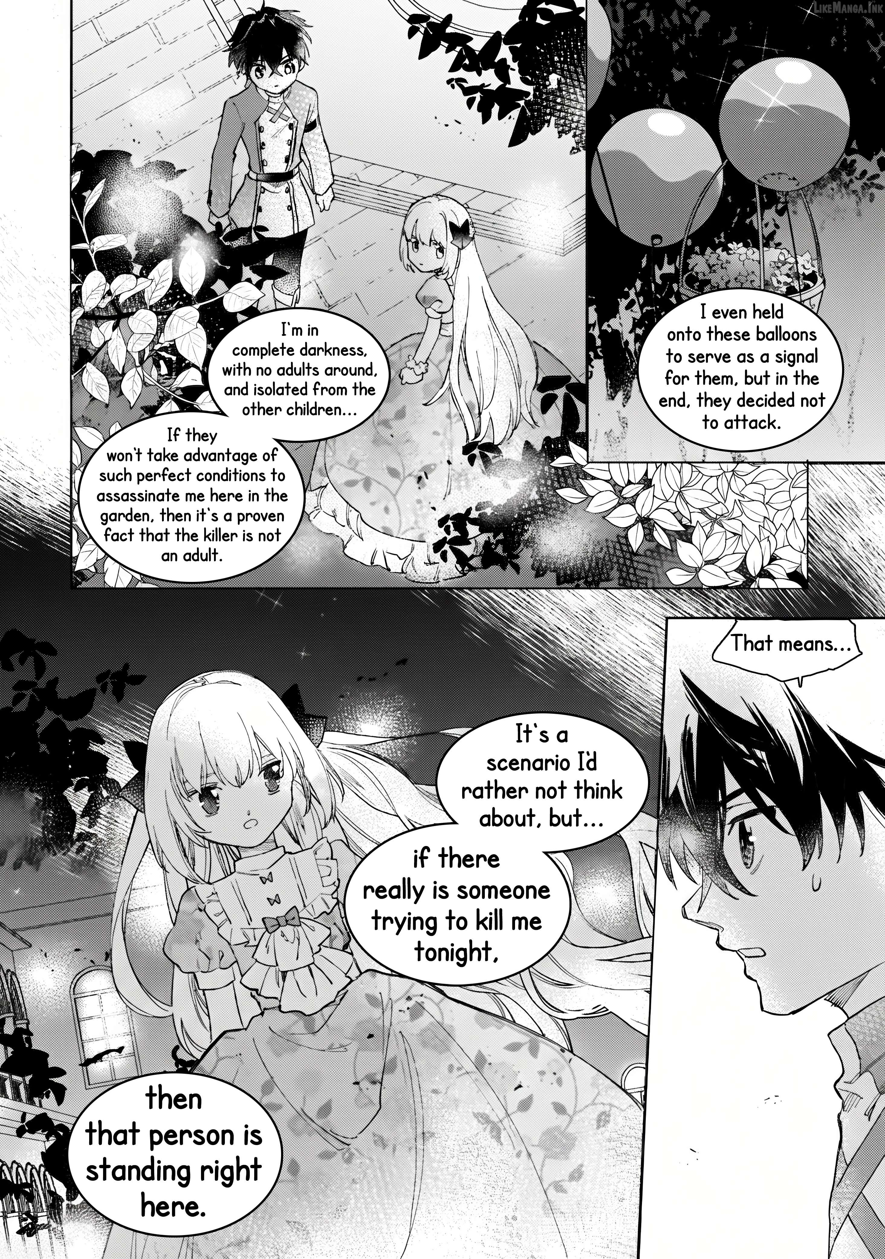 The Oppressed Princess Was a Reincarnated Legendary Magician Chapter 15 page 25