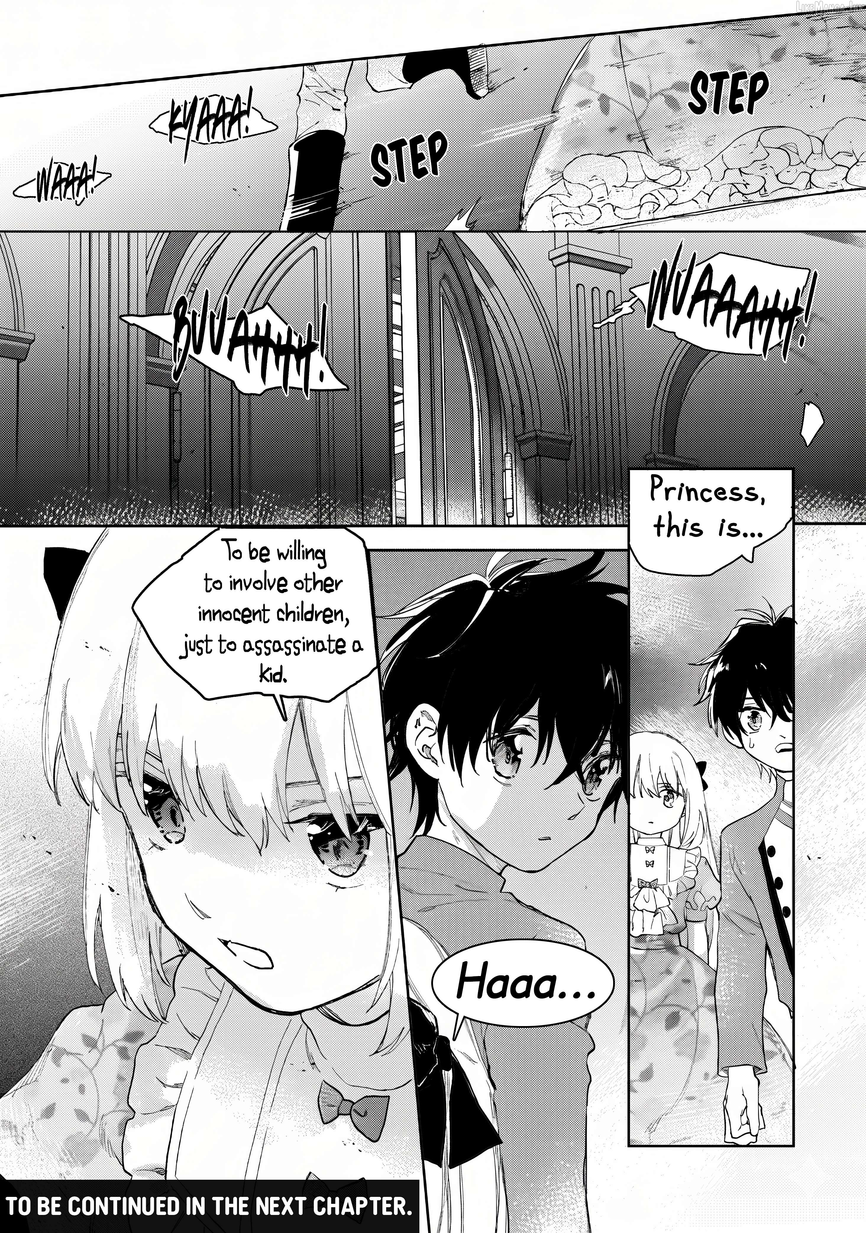 The Oppressed Princess Was a Reincarnated Legendary Magician Chapter 15 page 27