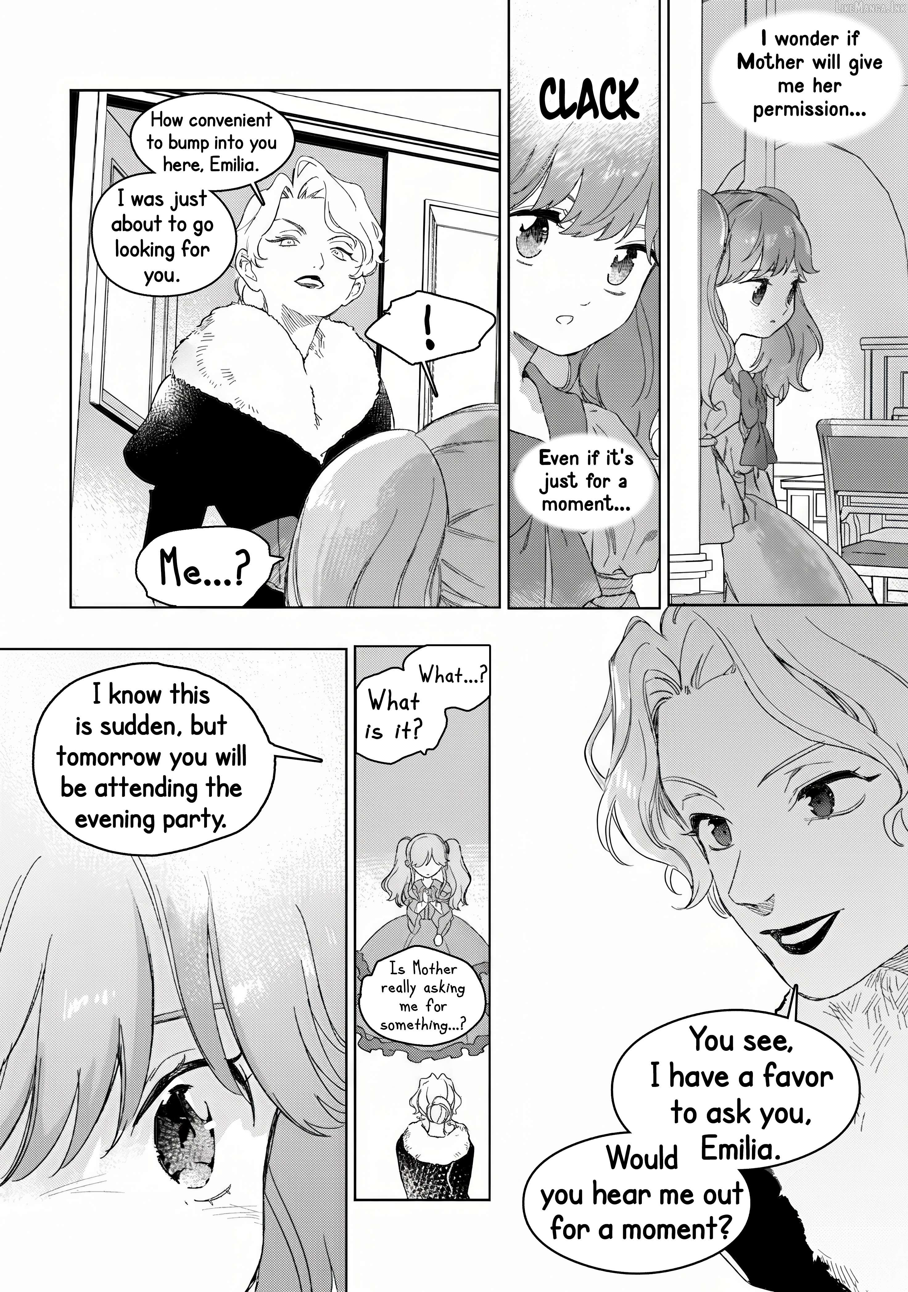 The Oppressed Princess Was a Reincarnated Legendary Magician Chapter 16 page 6