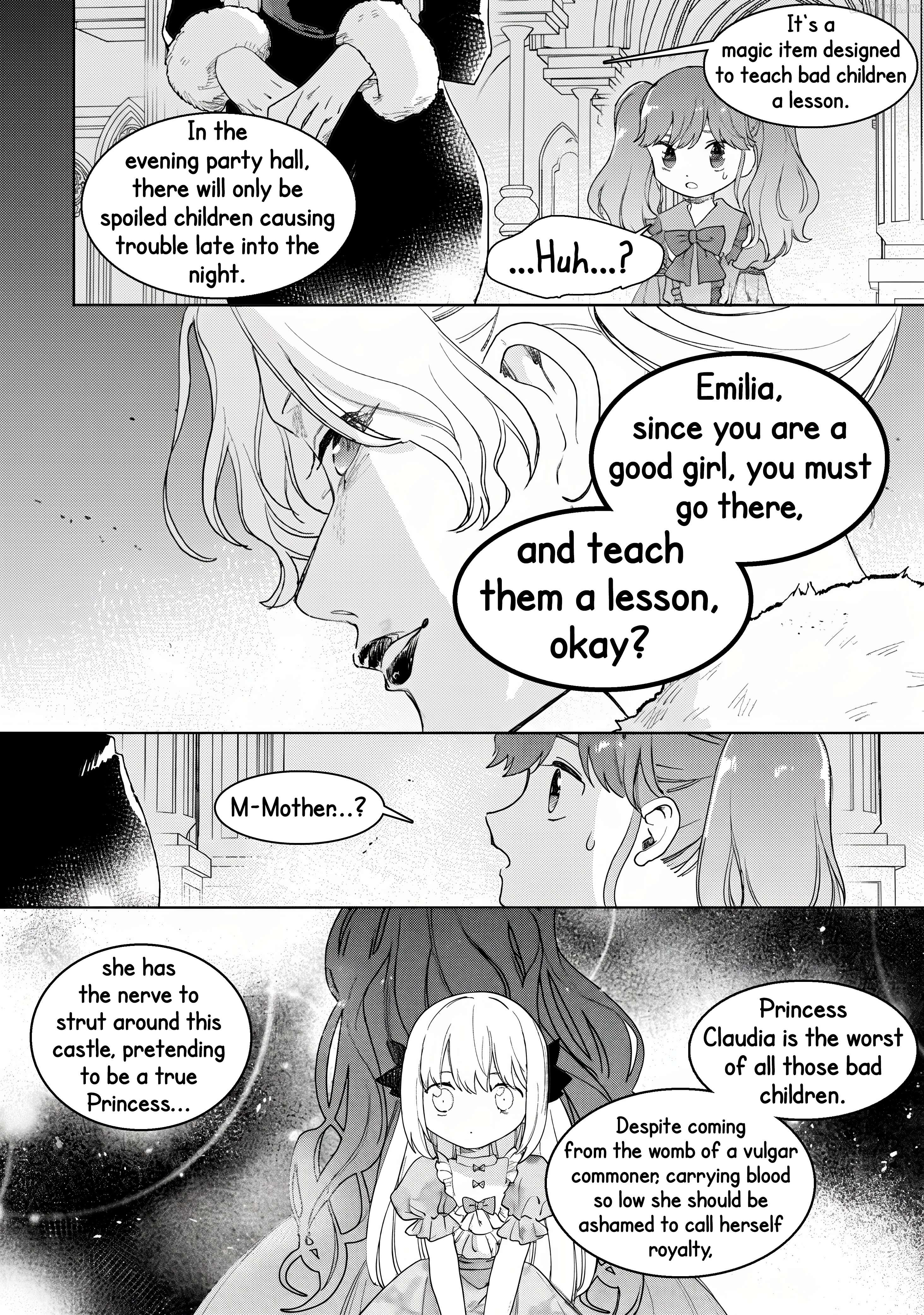 The Oppressed Princess Was a Reincarnated Legendary Magician Chapter 16 page 8