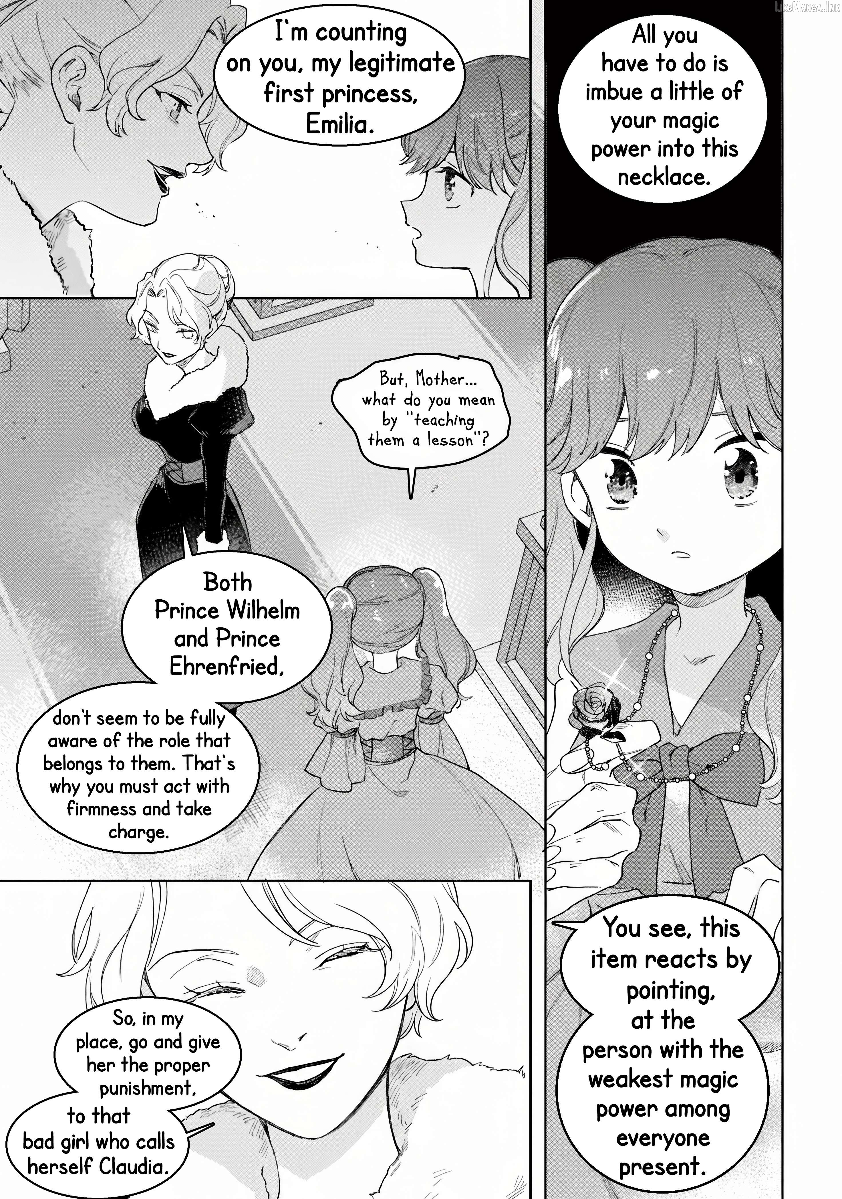 The Oppressed Princess Was a Reincarnated Legendary Magician Chapter 16 page 9