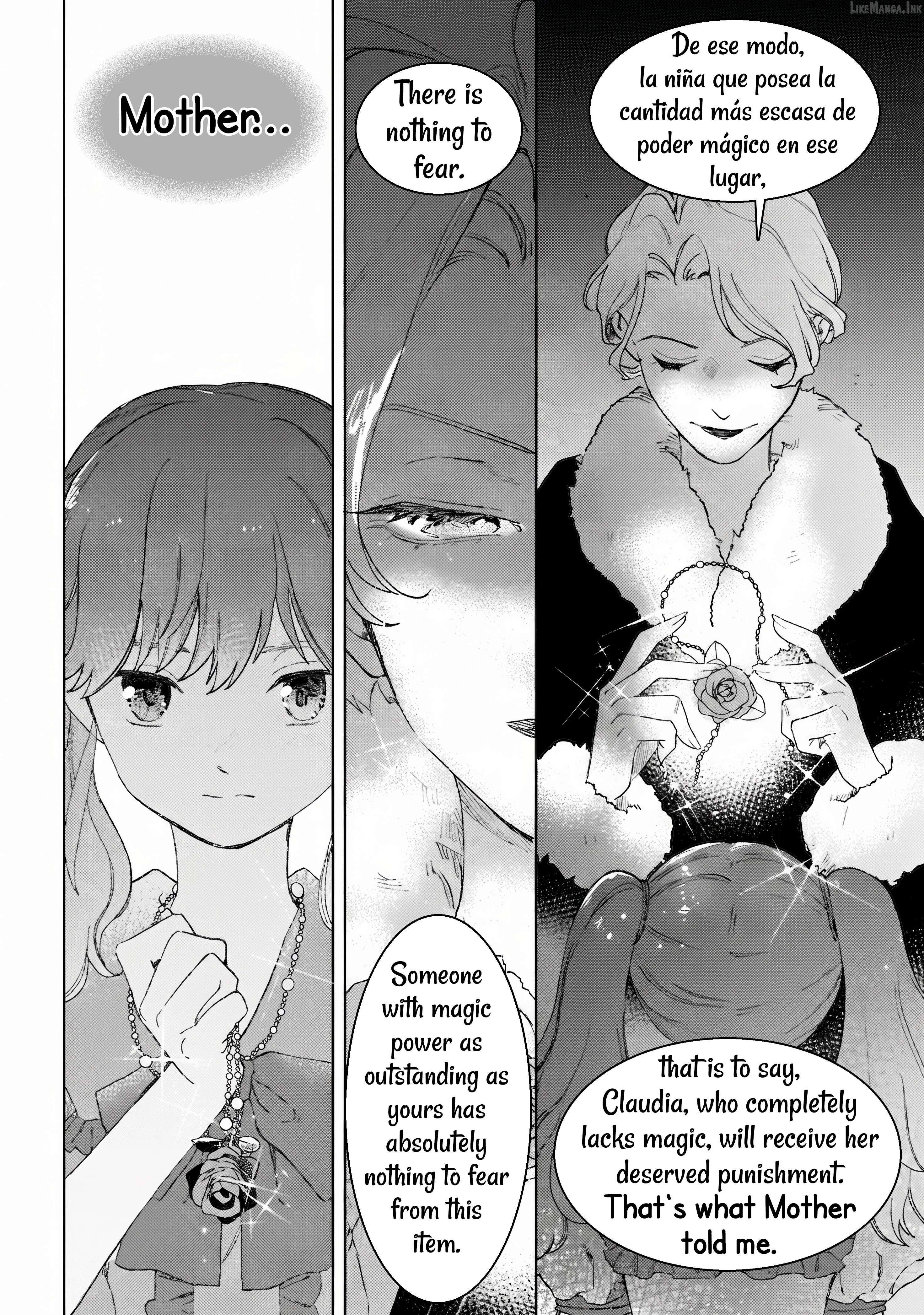 The Oppressed Princess Was a Reincarnated Legendary Magician Chapter 16 page 12