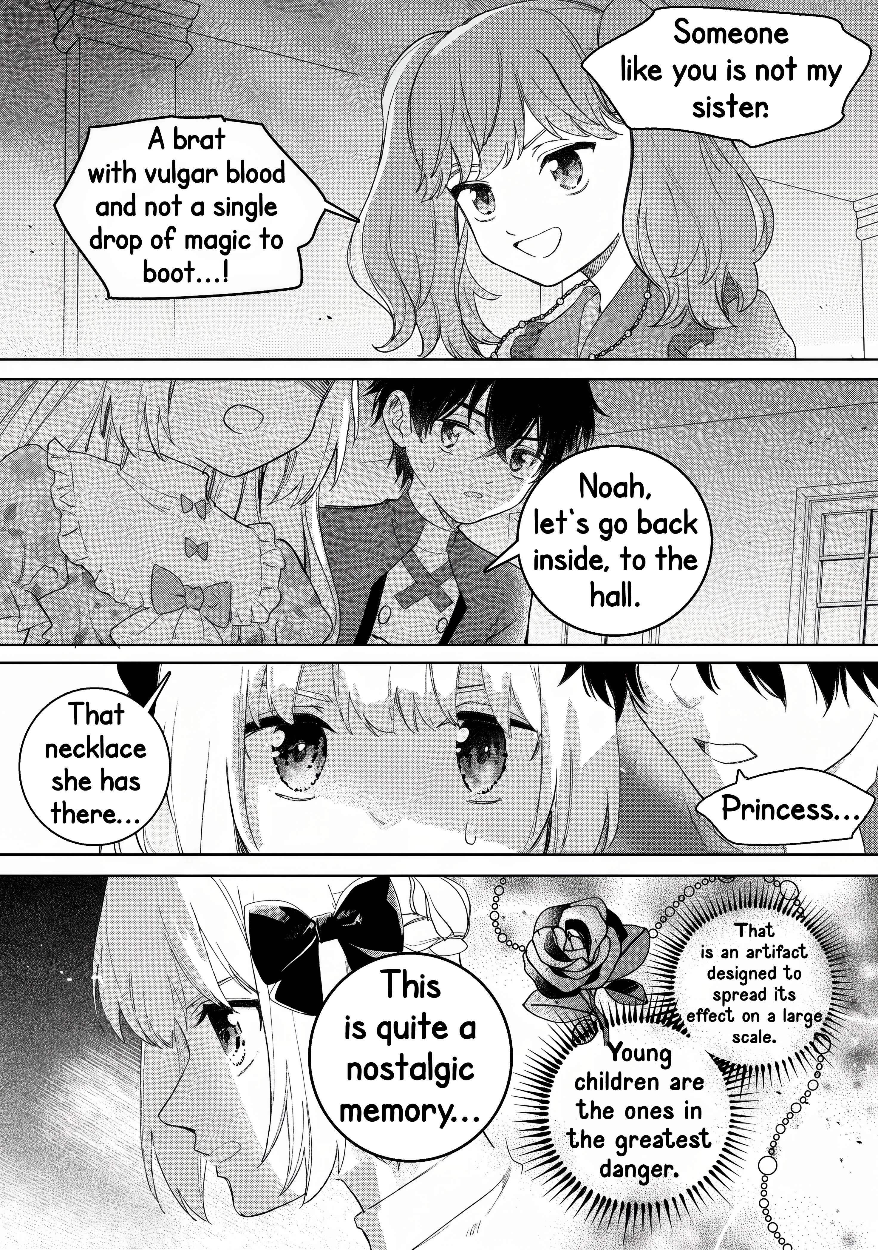 The Oppressed Princess Was a Reincarnated Legendary Magician Chapter 16 page 14