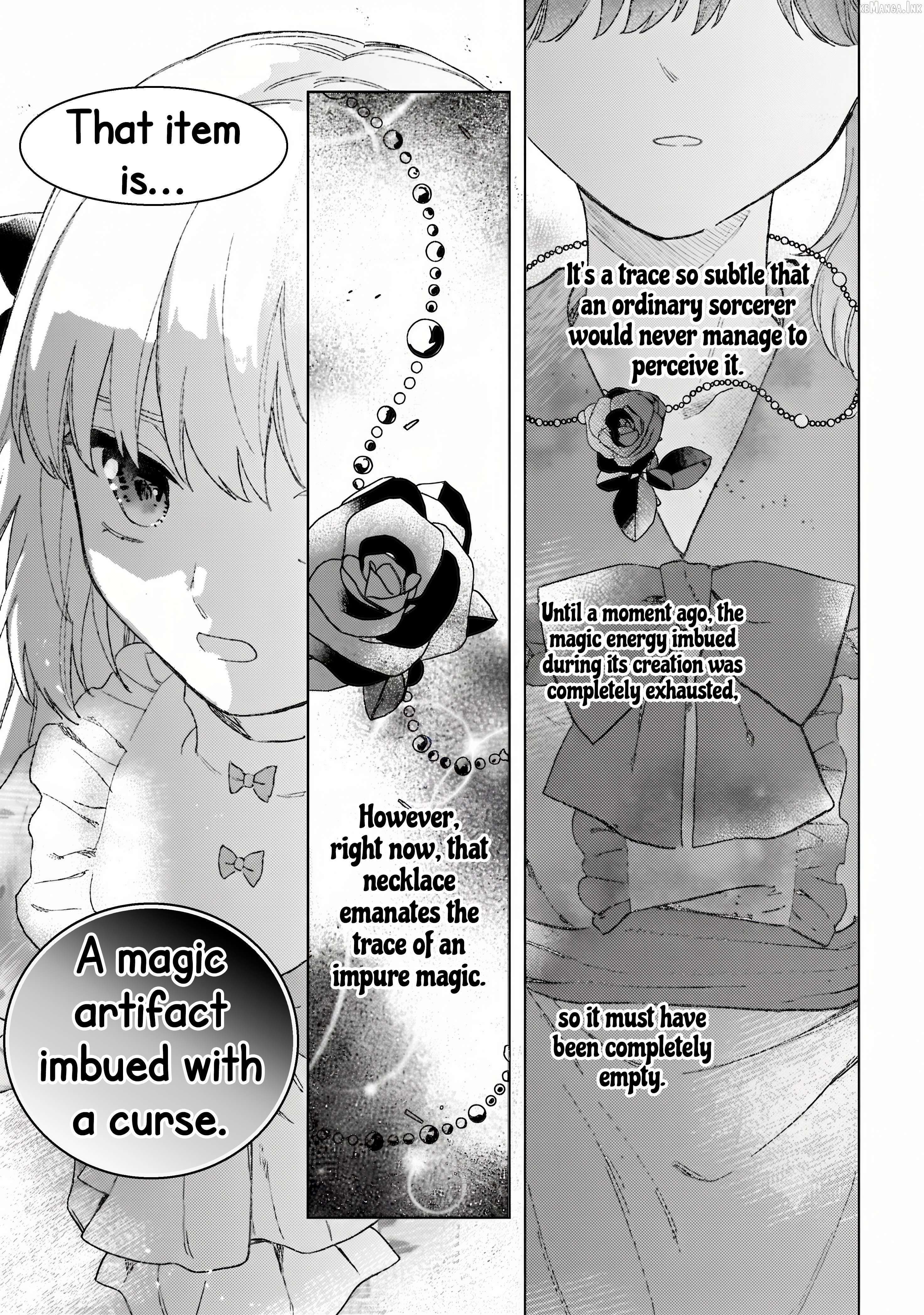 The Oppressed Princess Was a Reincarnated Legendary Magician Chapter 16 page 15