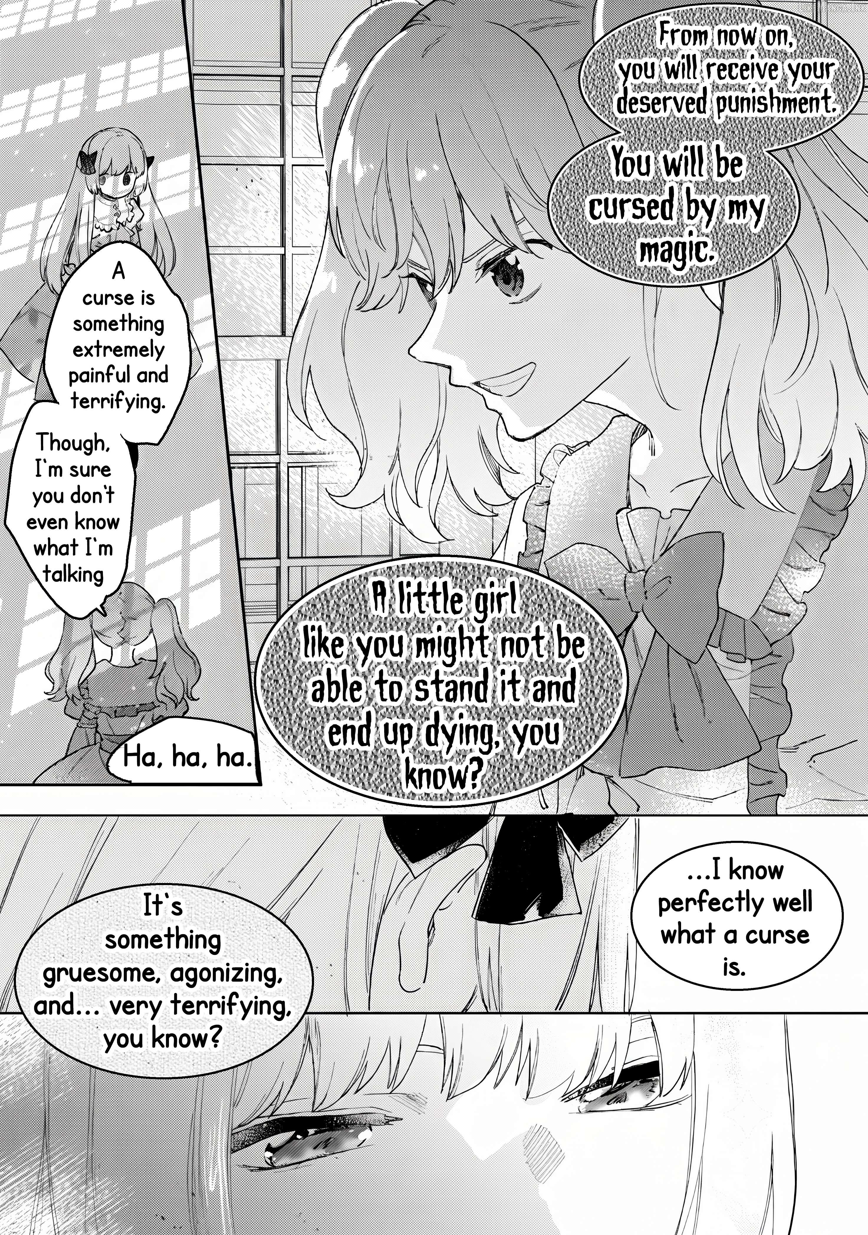The Oppressed Princess Was a Reincarnated Legendary Magician Chapter 16 page 17
