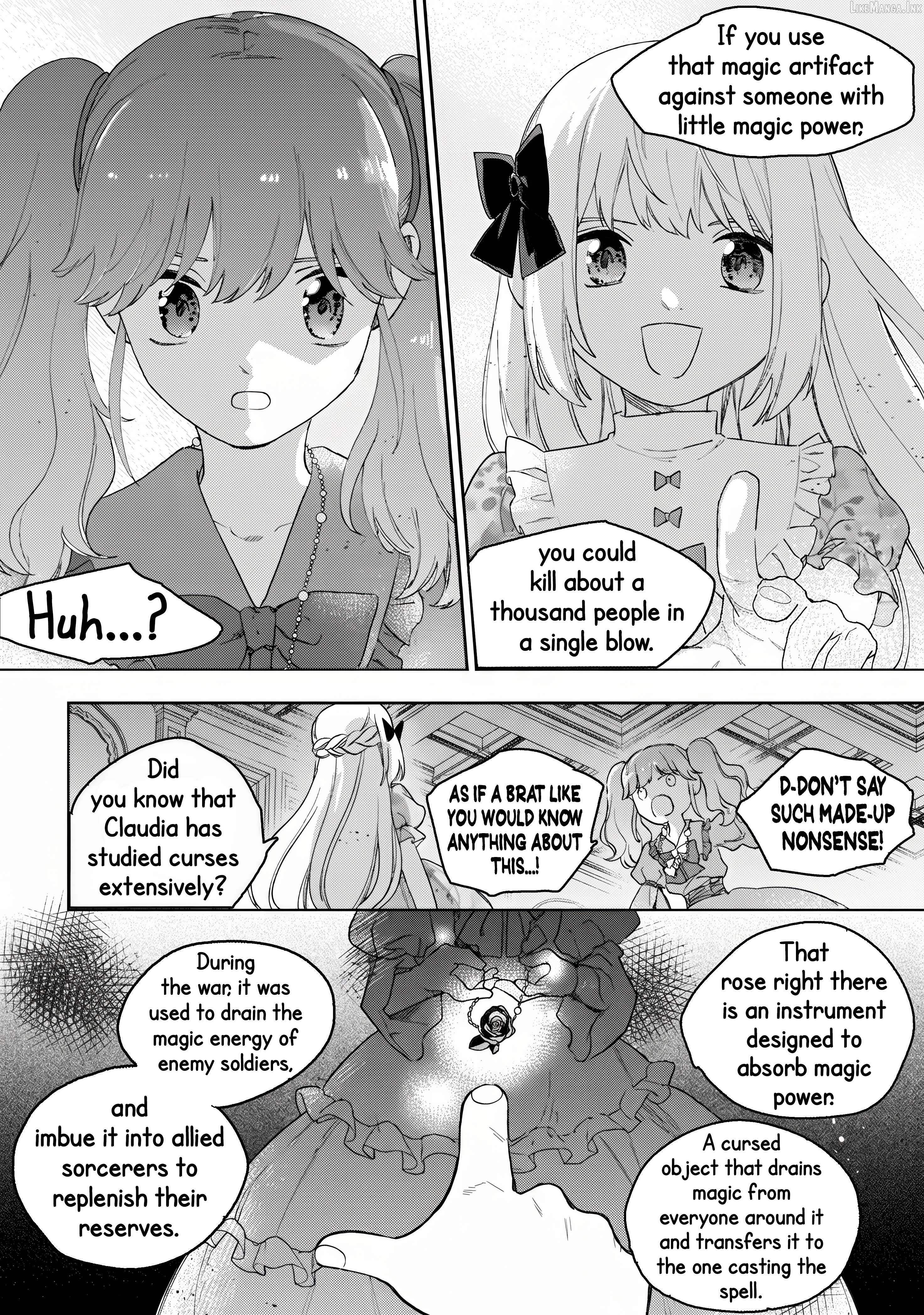 The Oppressed Princess Was a Reincarnated Legendary Magician Chapter 16 page 18