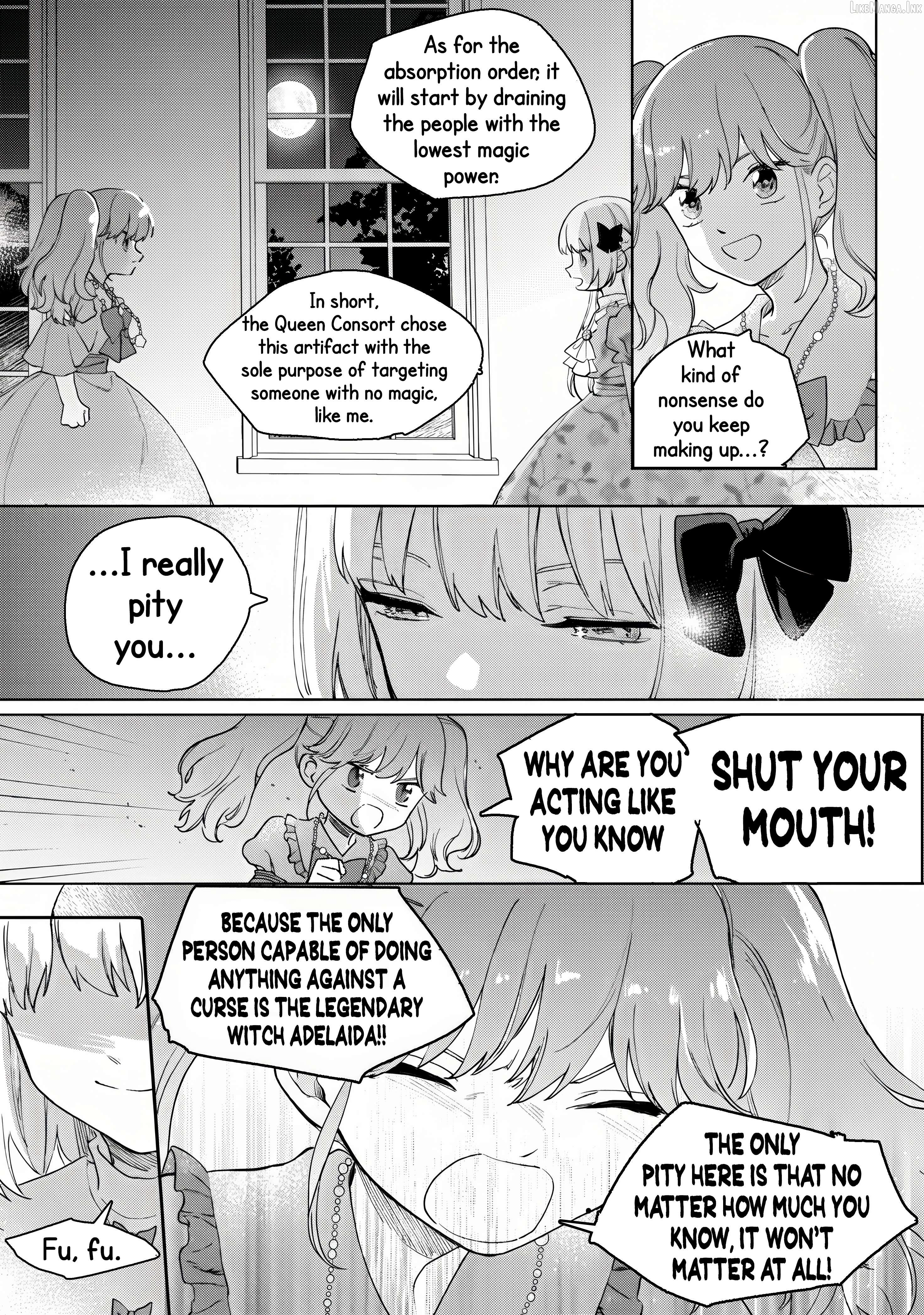 The Oppressed Princess Was a Reincarnated Legendary Magician Chapter 16 page 19