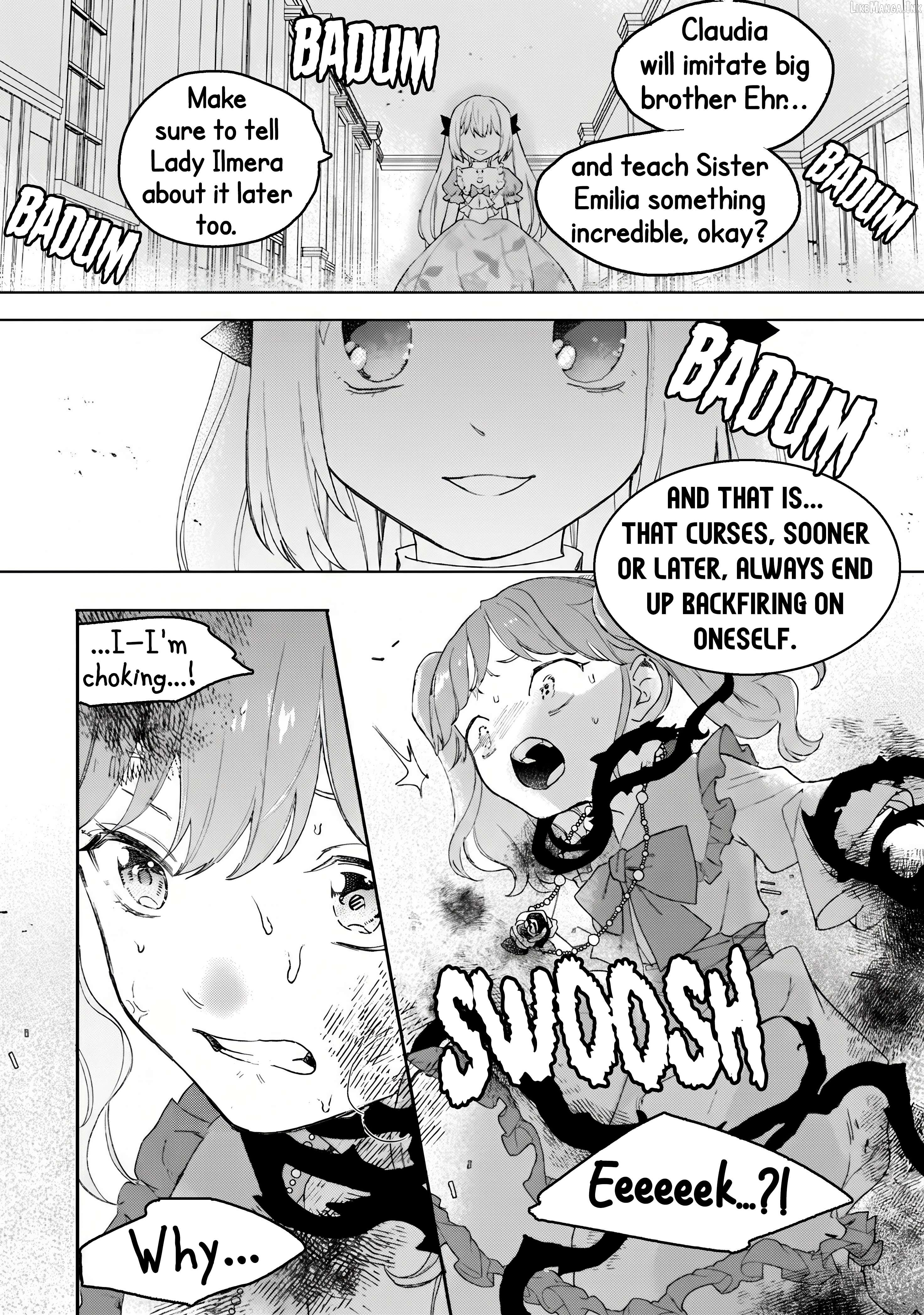 The Oppressed Princess Was a Reincarnated Legendary Magician Chapter 16 page 20