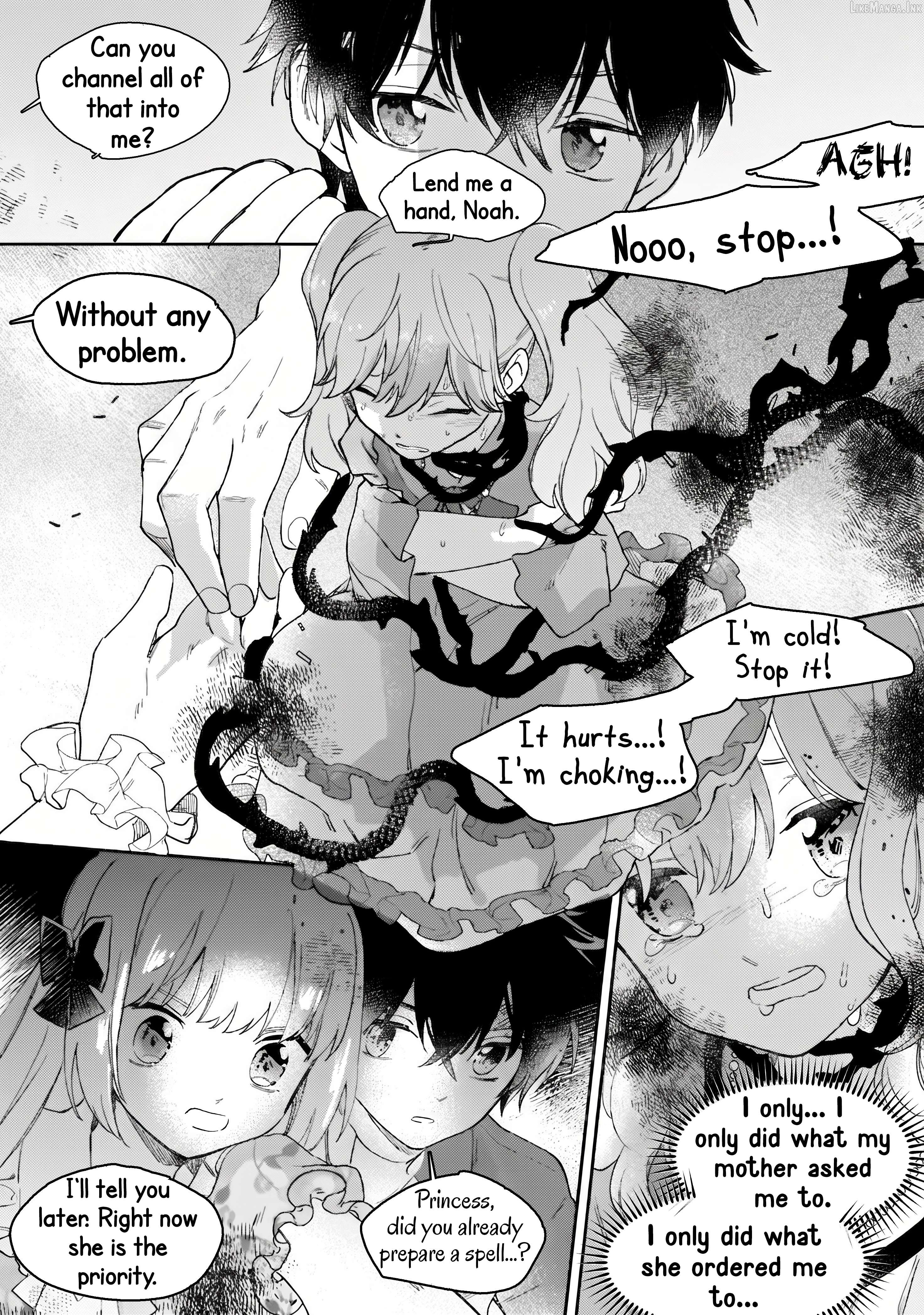 The Oppressed Princess Was a Reincarnated Legendary Magician Chapter 16 page 22