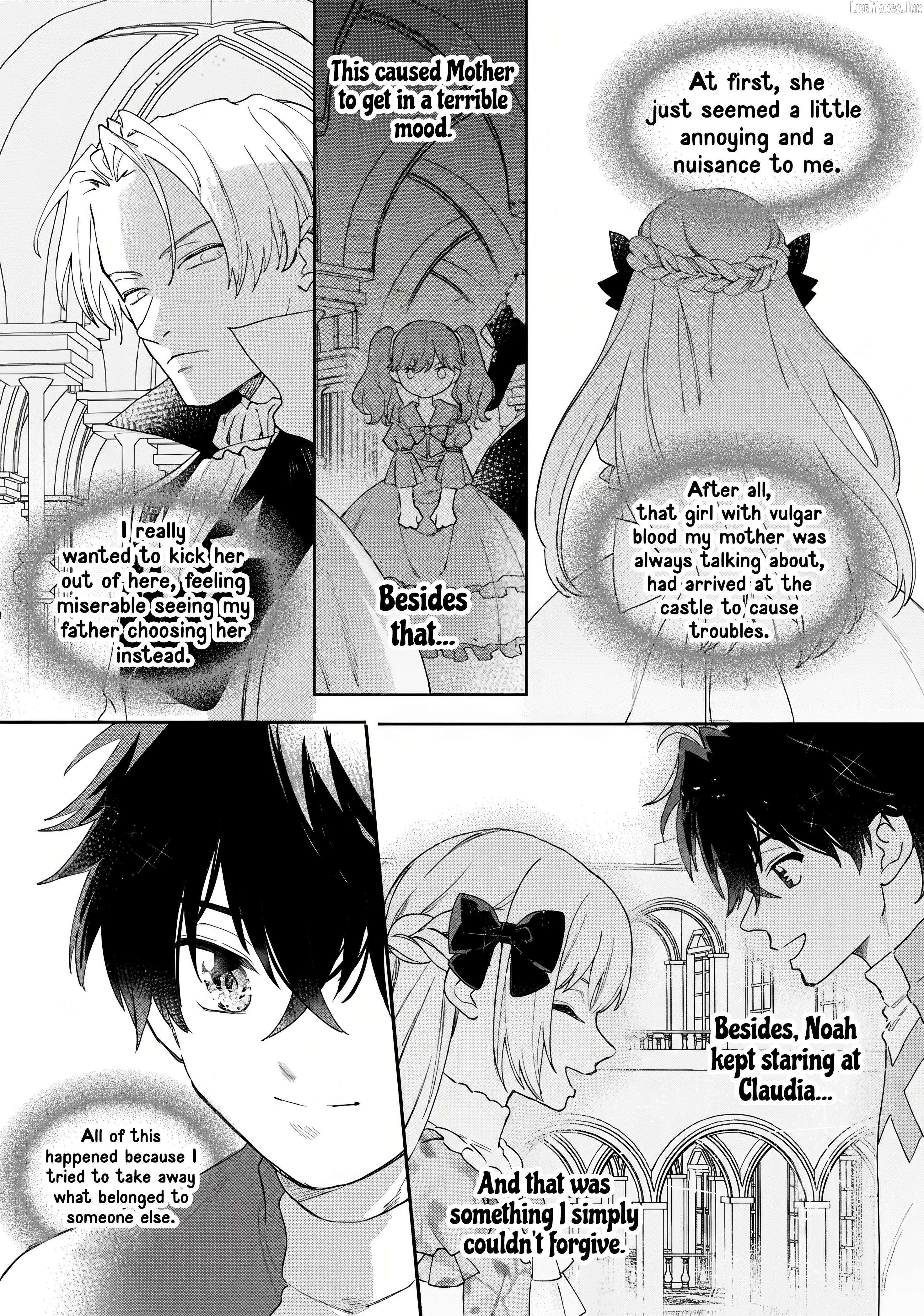 The Oppressed Princess Was a Reincarnated Legendary Magician Chapter 16 page 24