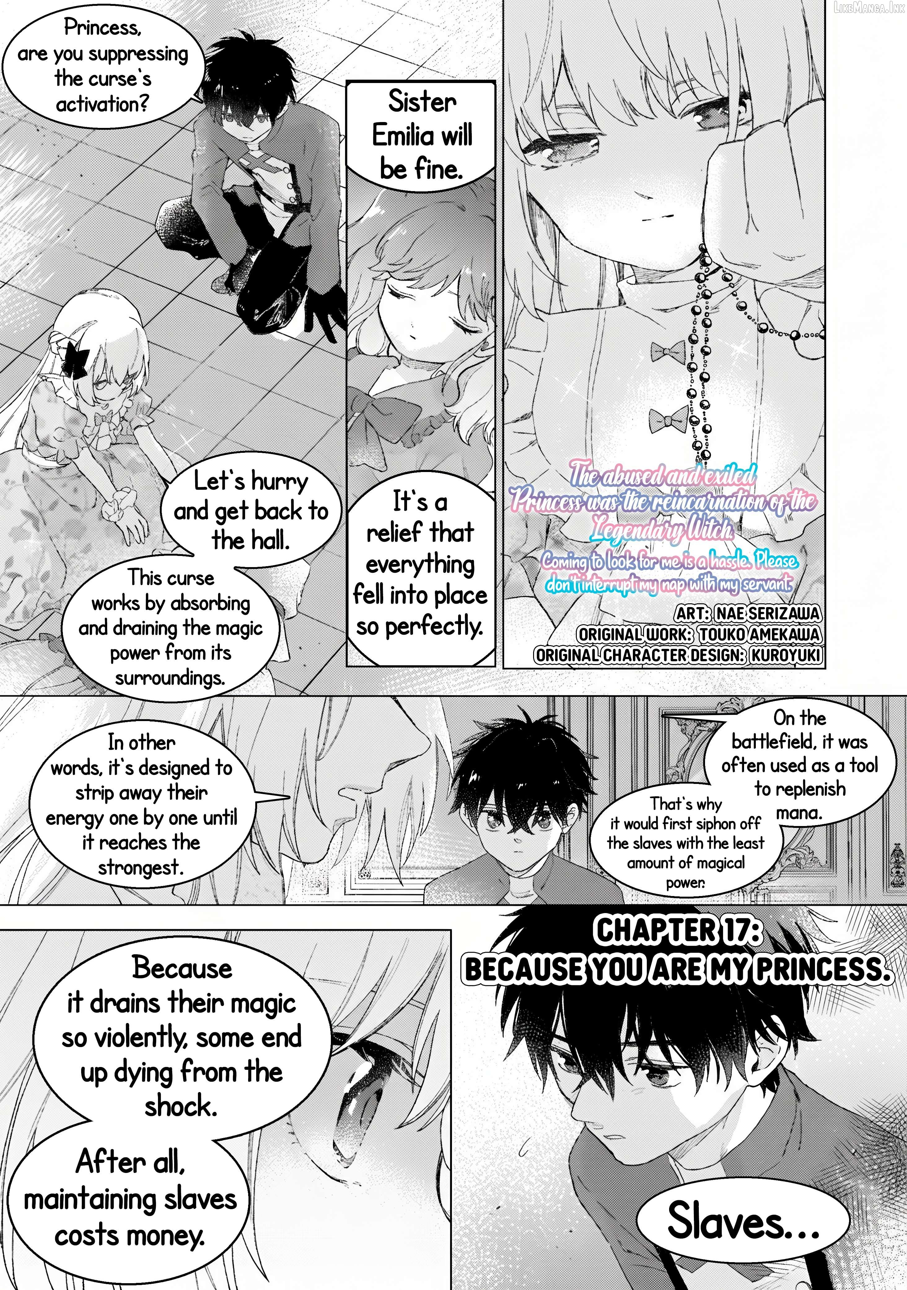 The Oppressed Princess Was a Reincarnated Legendary Magician Chapter 17 page 5