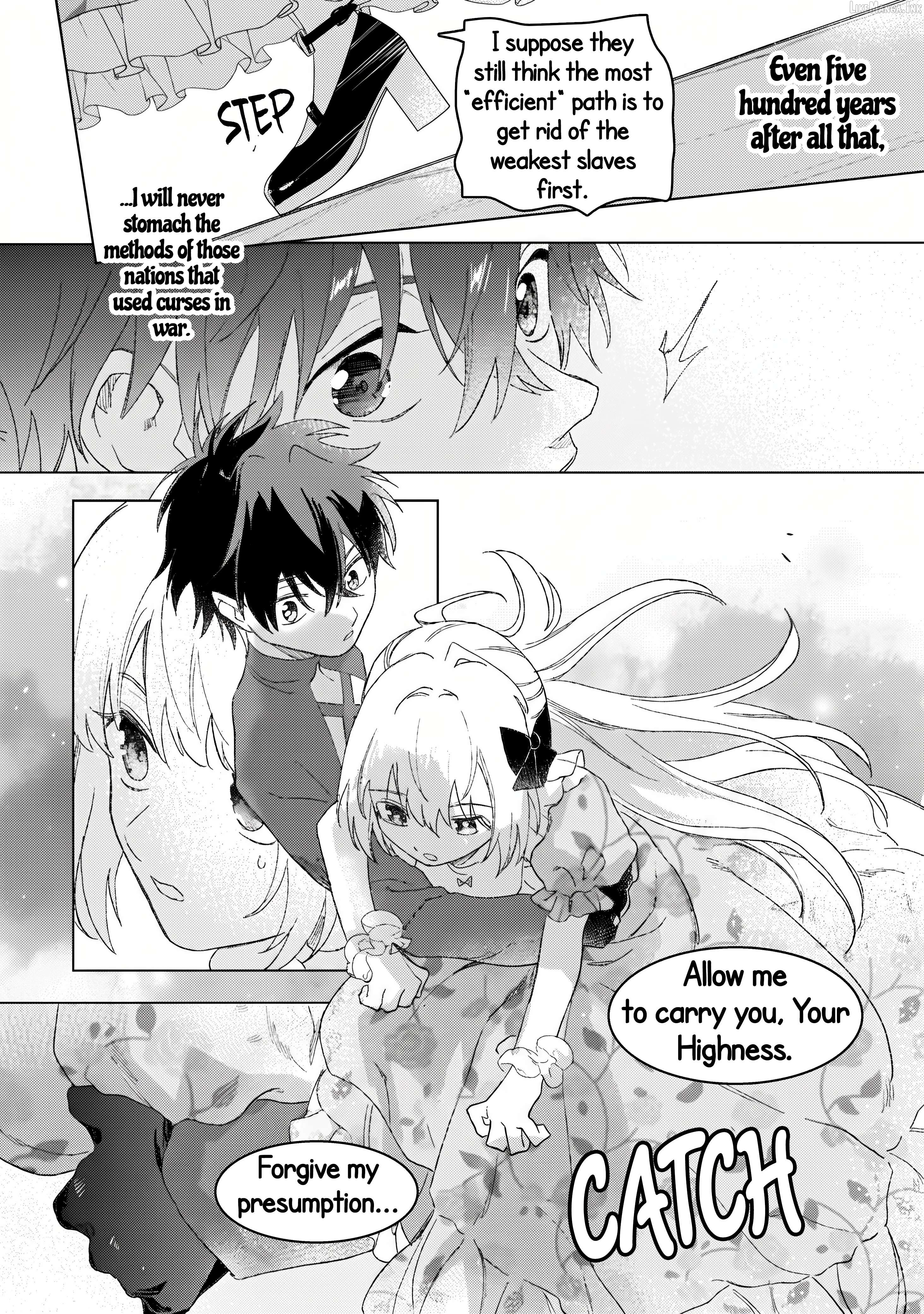 The Oppressed Princess Was a Reincarnated Legendary Magician Chapter 17 page 6