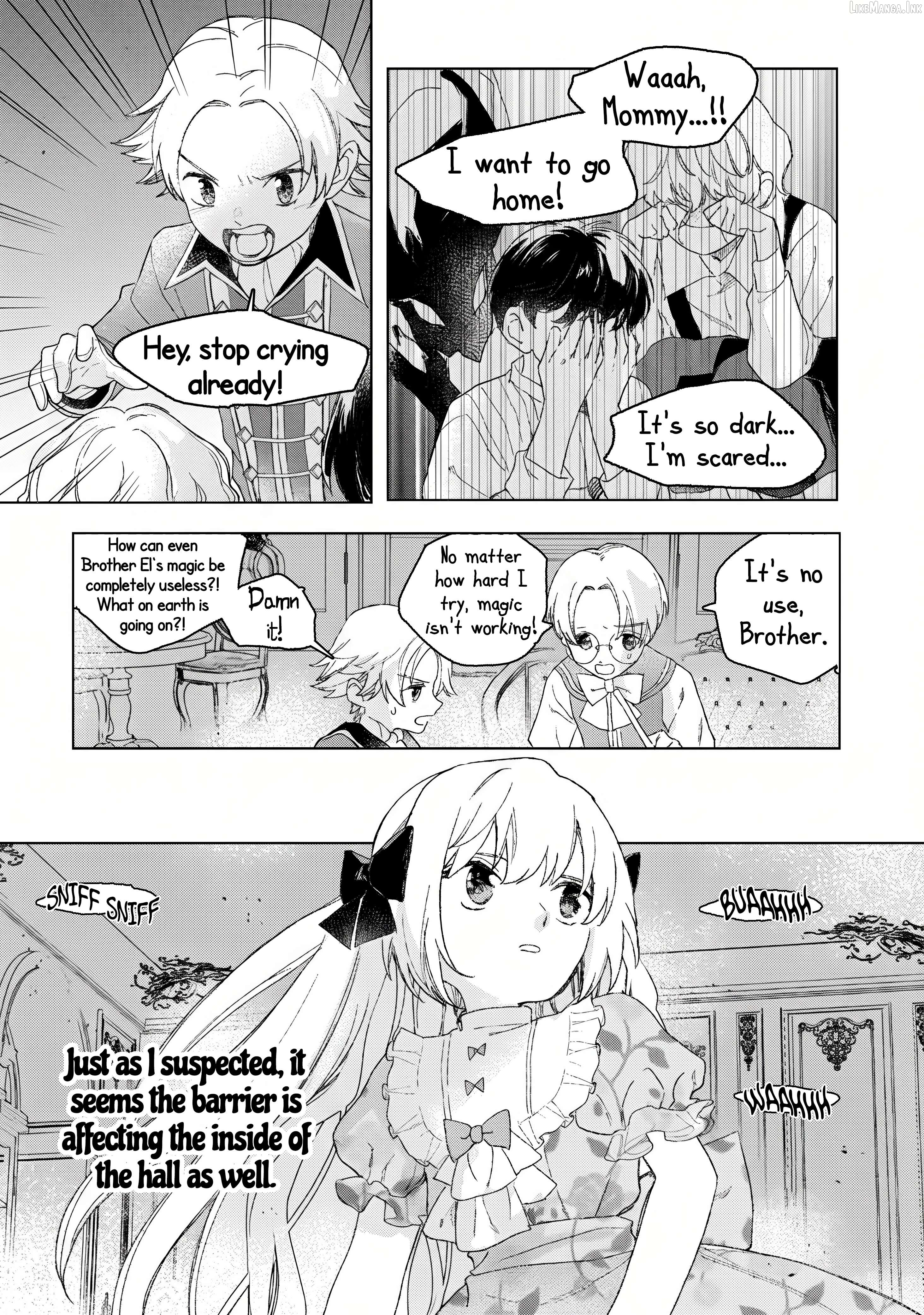 The Oppressed Princess Was a Reincarnated Legendary Magician Chapter 17 page 7