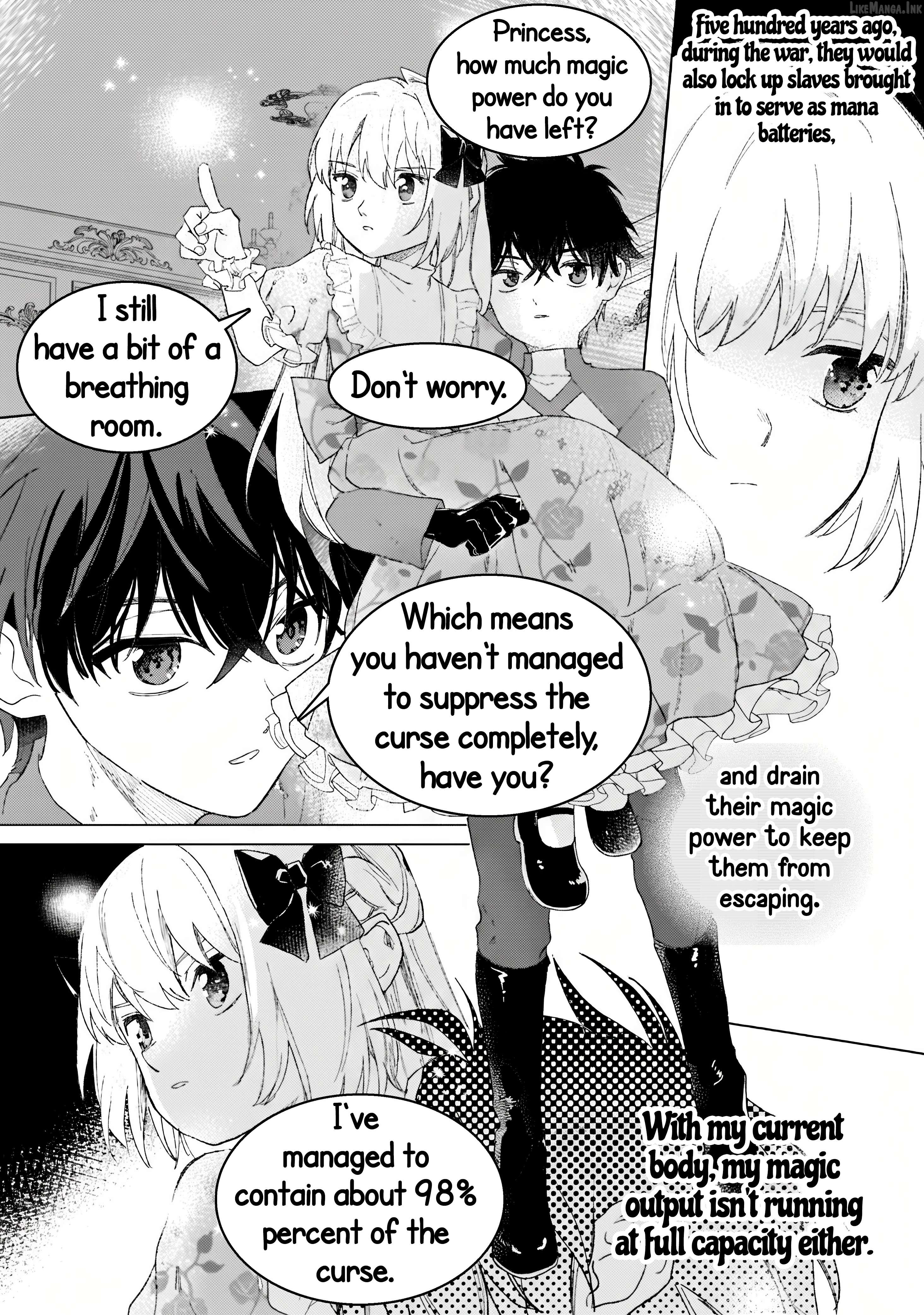 The Oppressed Princess Was a Reincarnated Legendary Magician Chapter 17 page 8