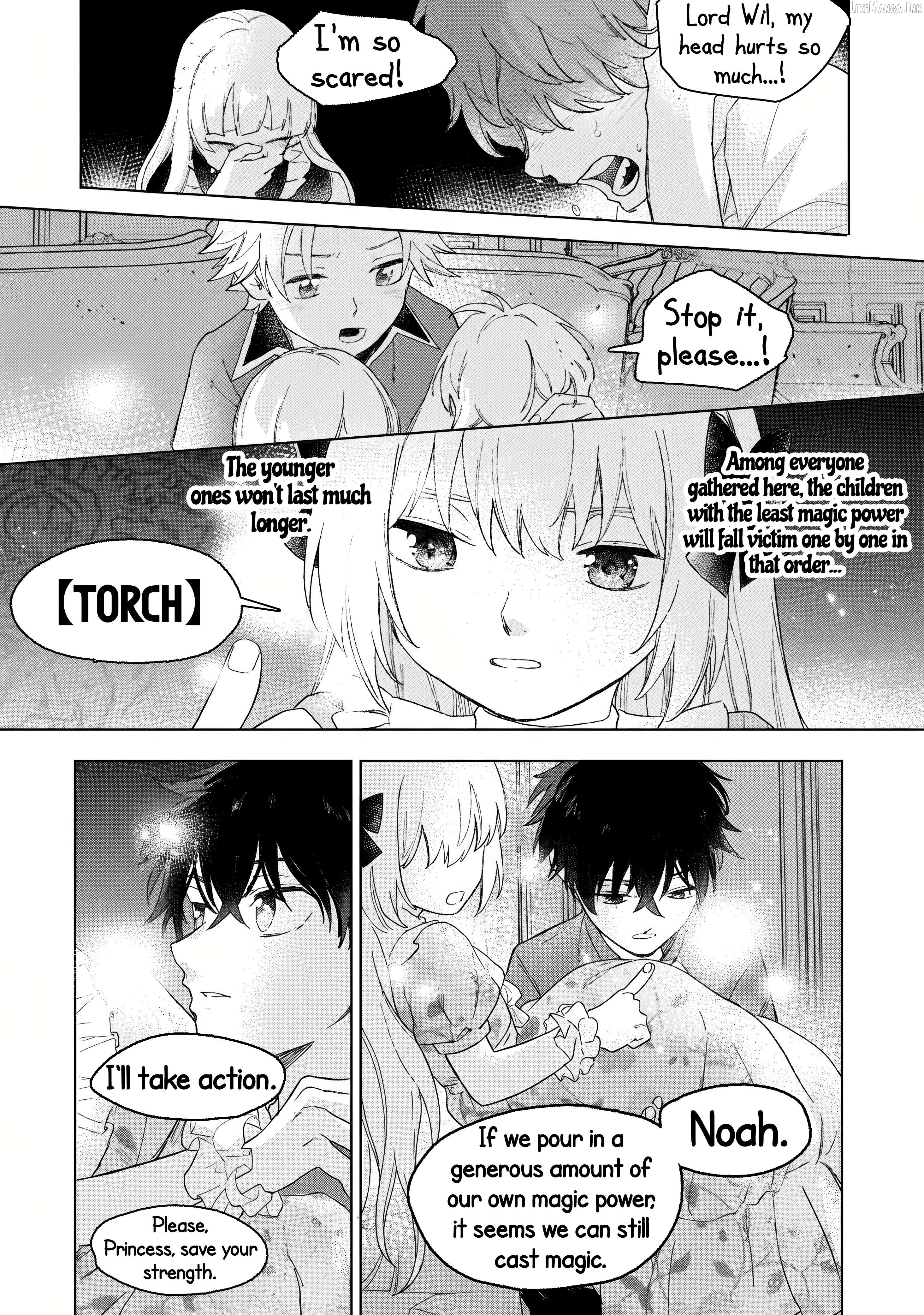 The Oppressed Princess Was a Reincarnated Legendary Magician Chapter 17 page 9