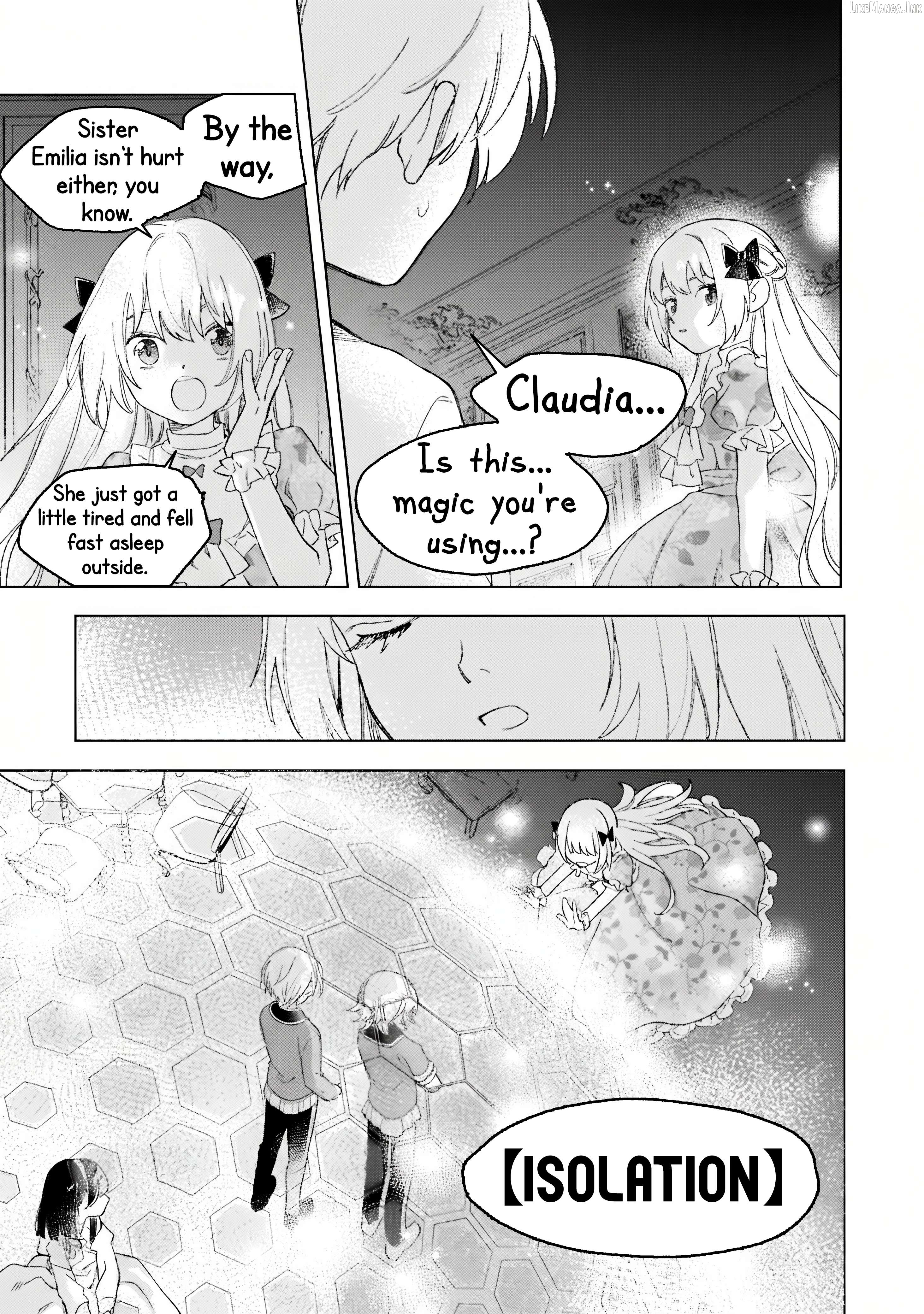 The Oppressed Princess Was a Reincarnated Legendary Magician Chapter 17 page 13