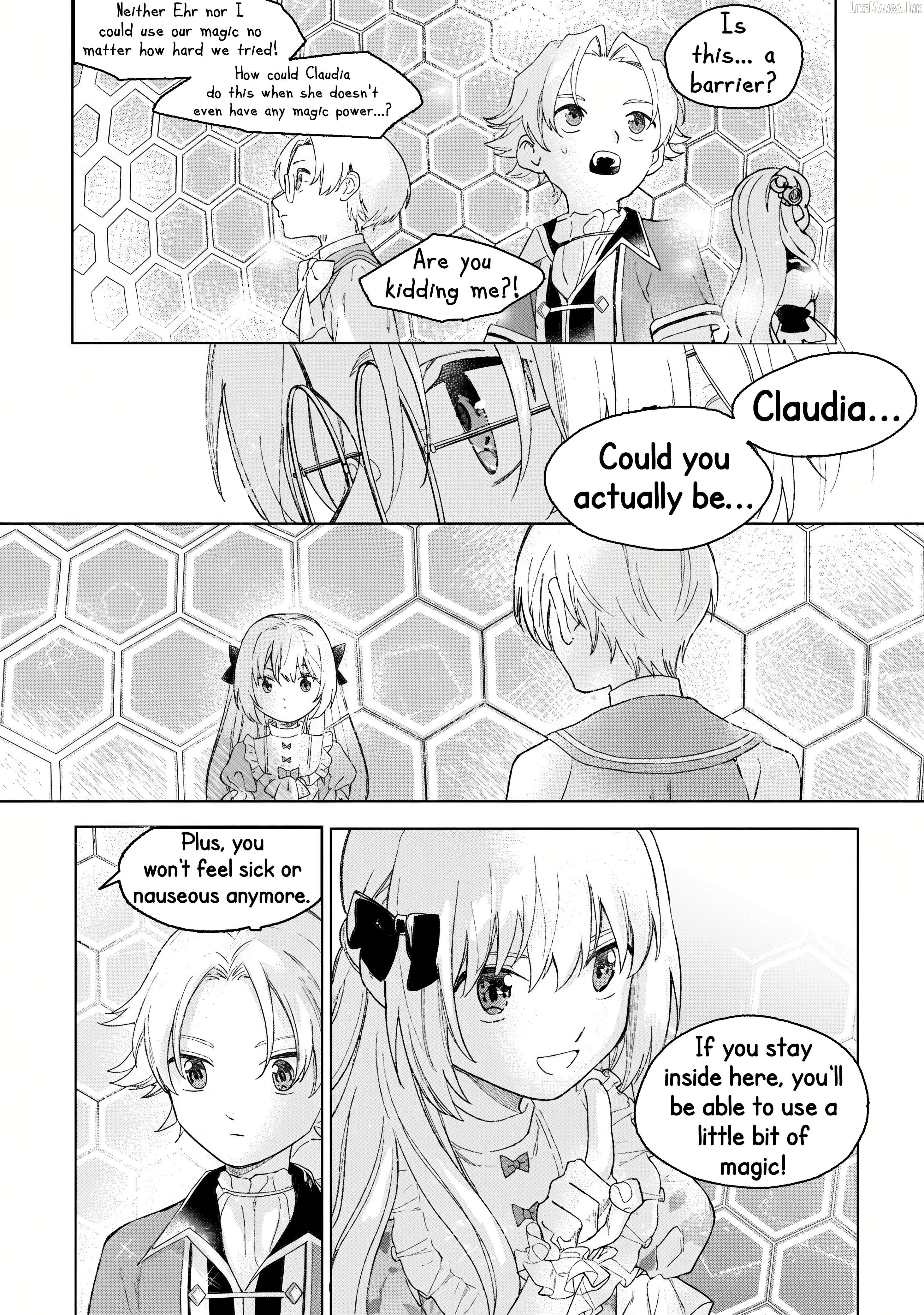 The Oppressed Princess Was a Reincarnated Legendary Magician Chapter 17 page 14