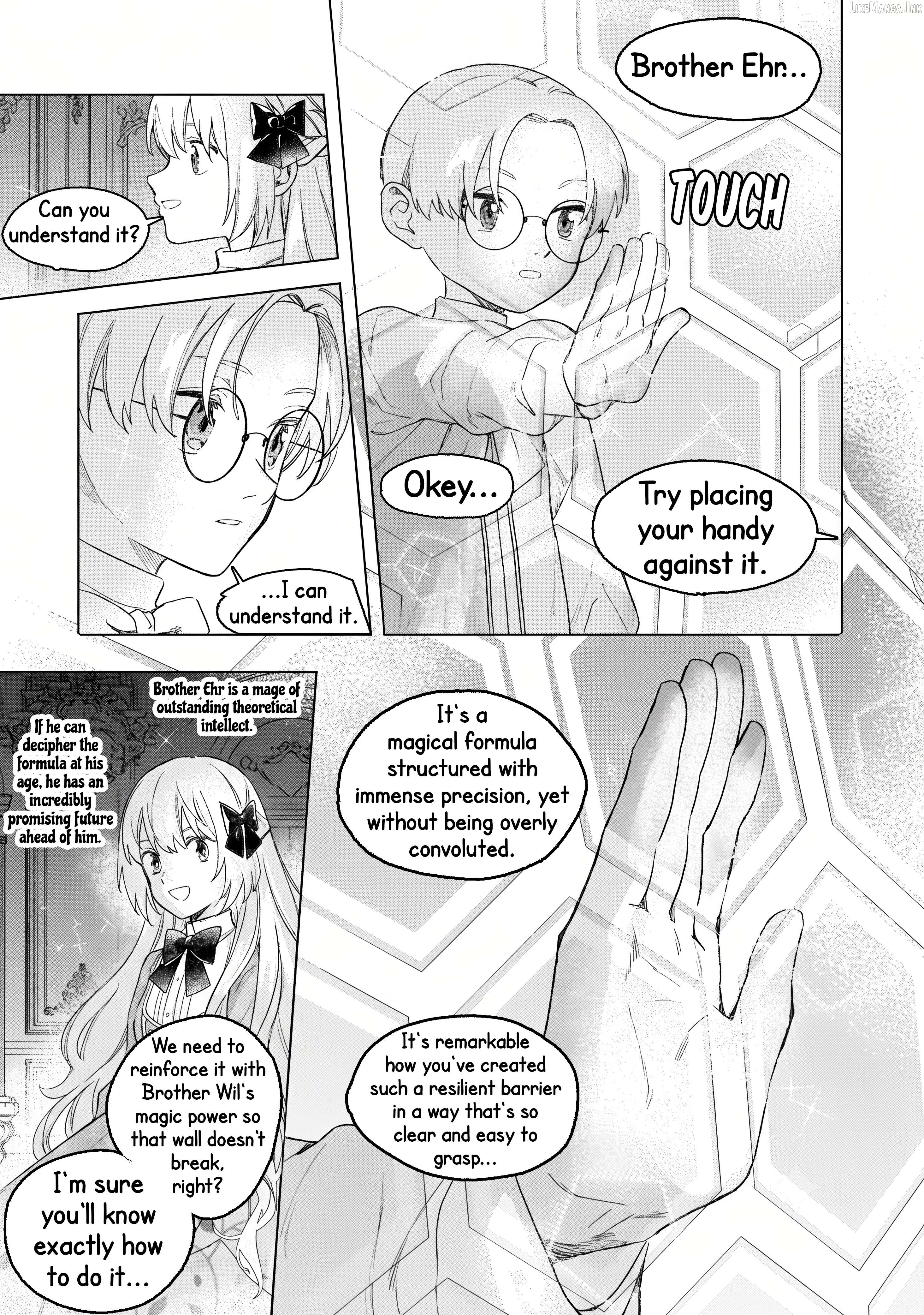 The Oppressed Princess Was a Reincarnated Legendary Magician Chapter 17 page 15