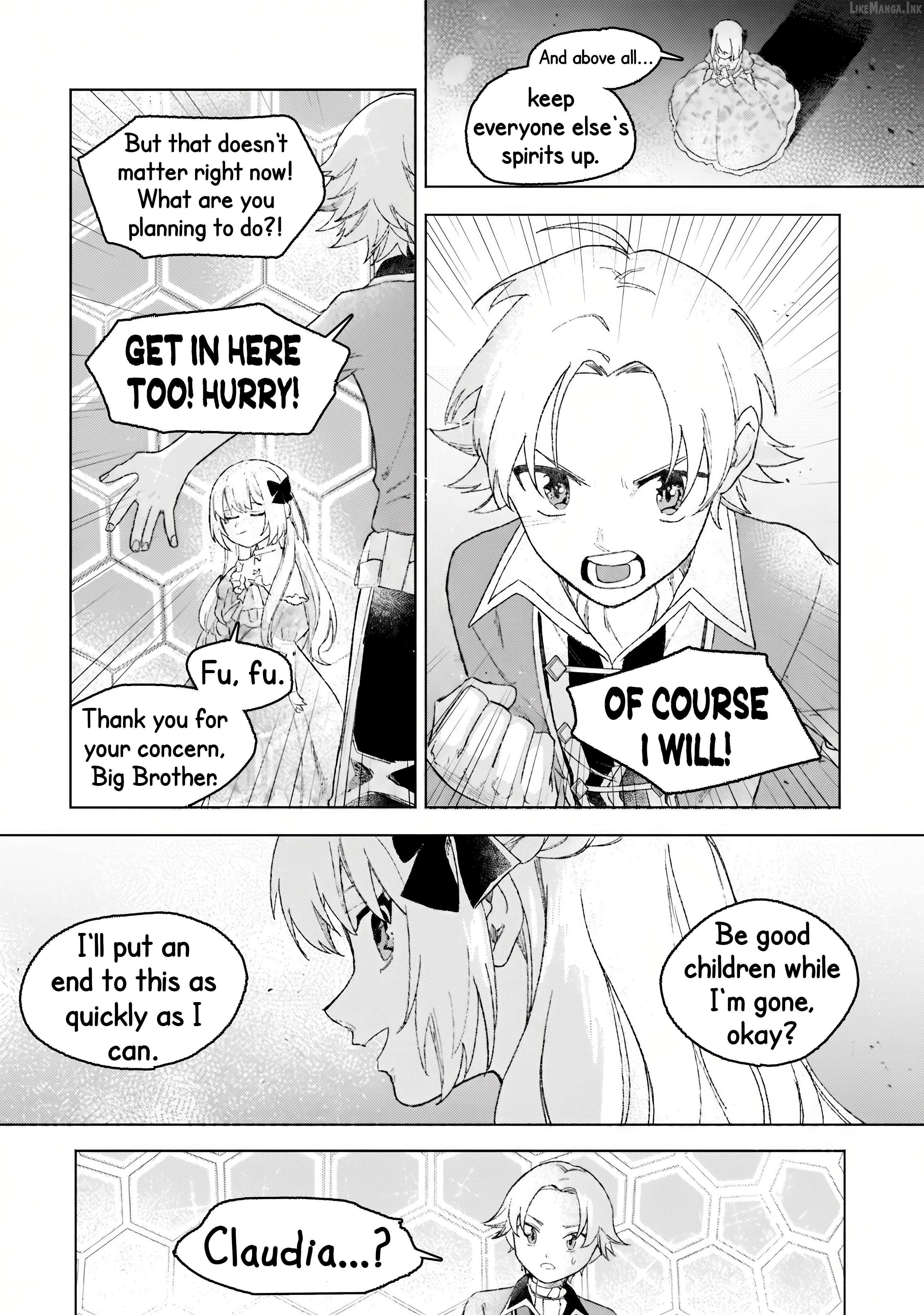 The Oppressed Princess Was a Reincarnated Legendary Magician Chapter 17 page 16