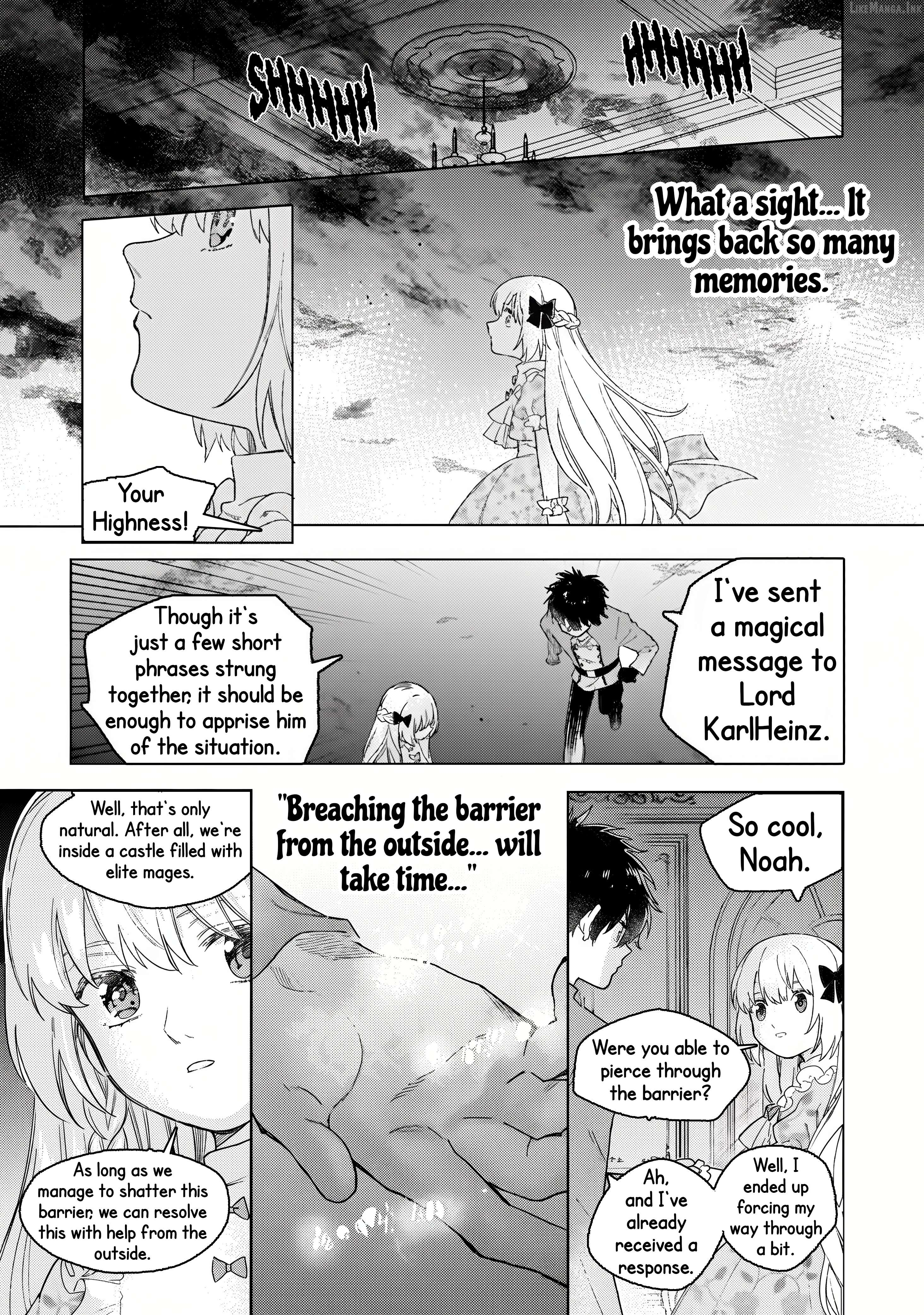 The Oppressed Princess Was a Reincarnated Legendary Magician Chapter 17 page 17