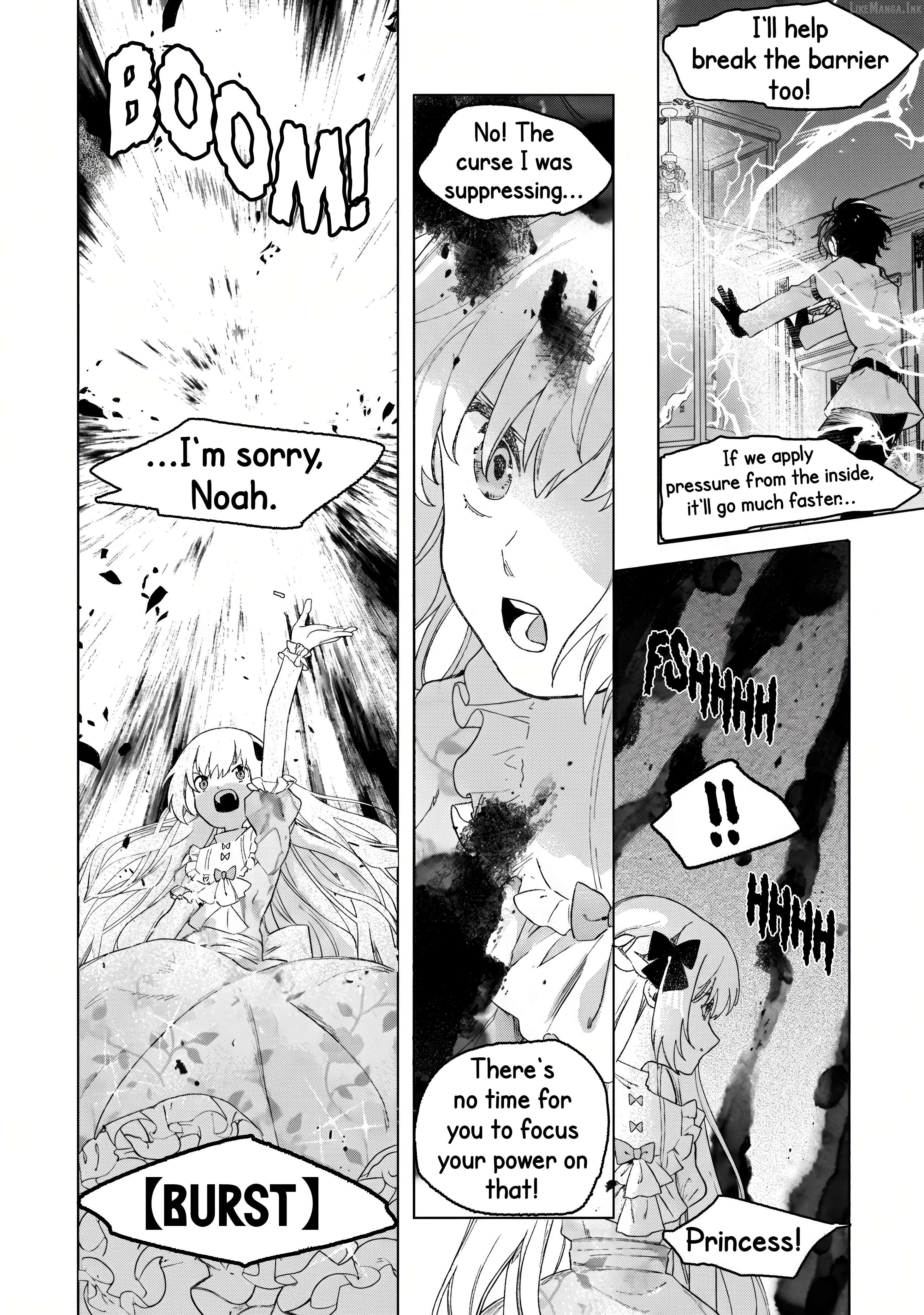 The Oppressed Princess Was a Reincarnated Legendary Magician Chapter 17 page 18