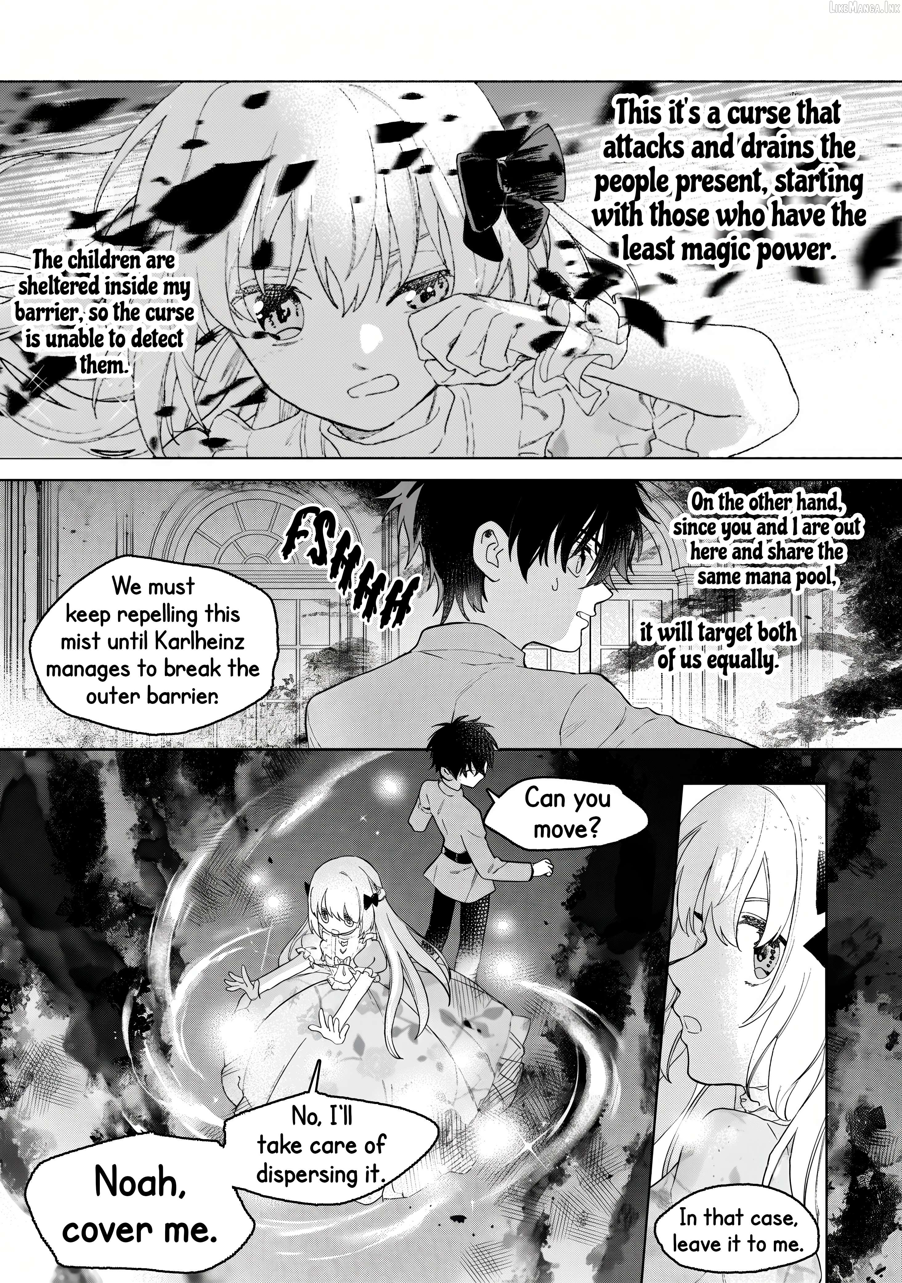 The Oppressed Princess Was a Reincarnated Legendary Magician Chapter 17 page 19