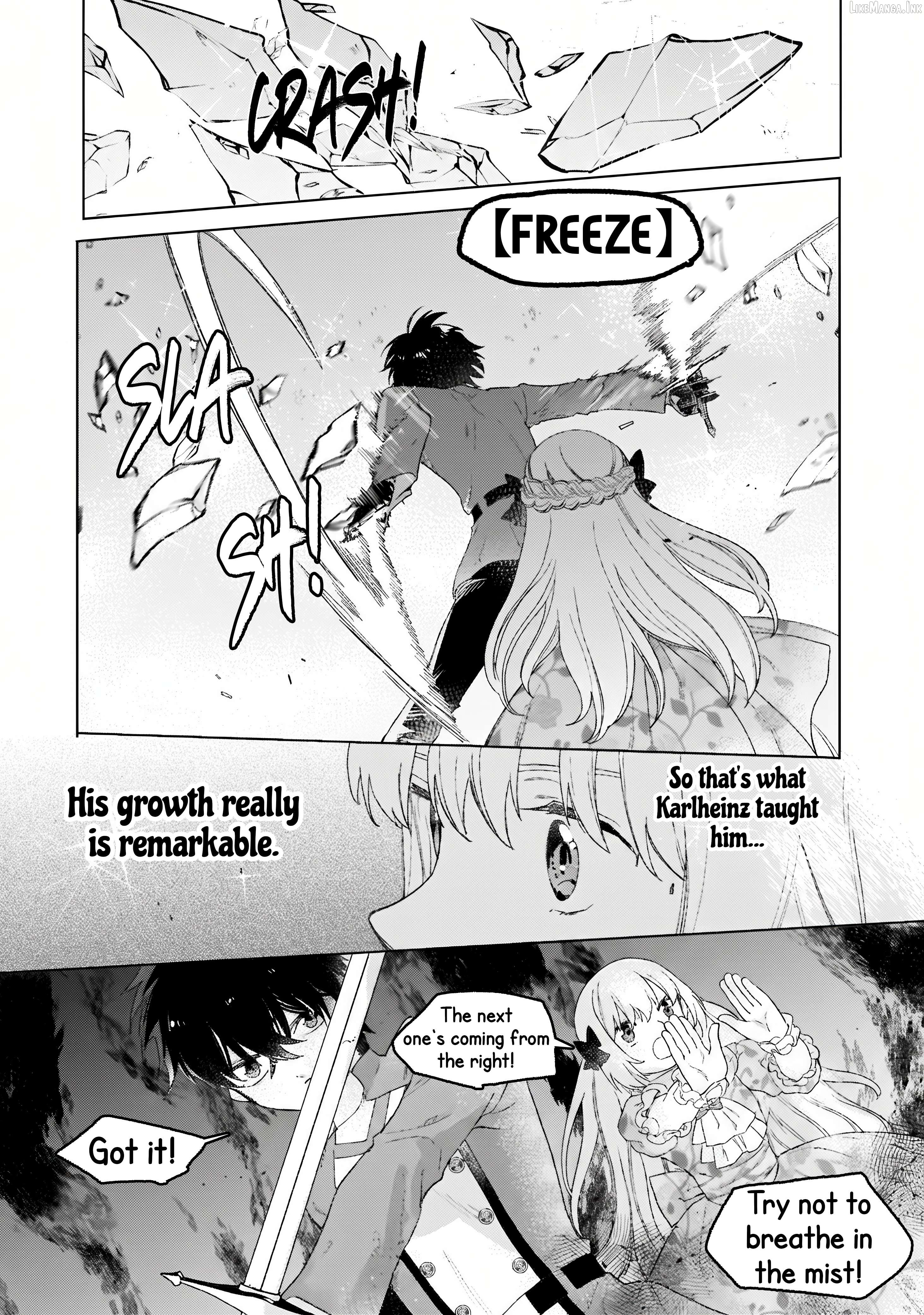 The Oppressed Princess Was a Reincarnated Legendary Magician Chapter 17 page 20