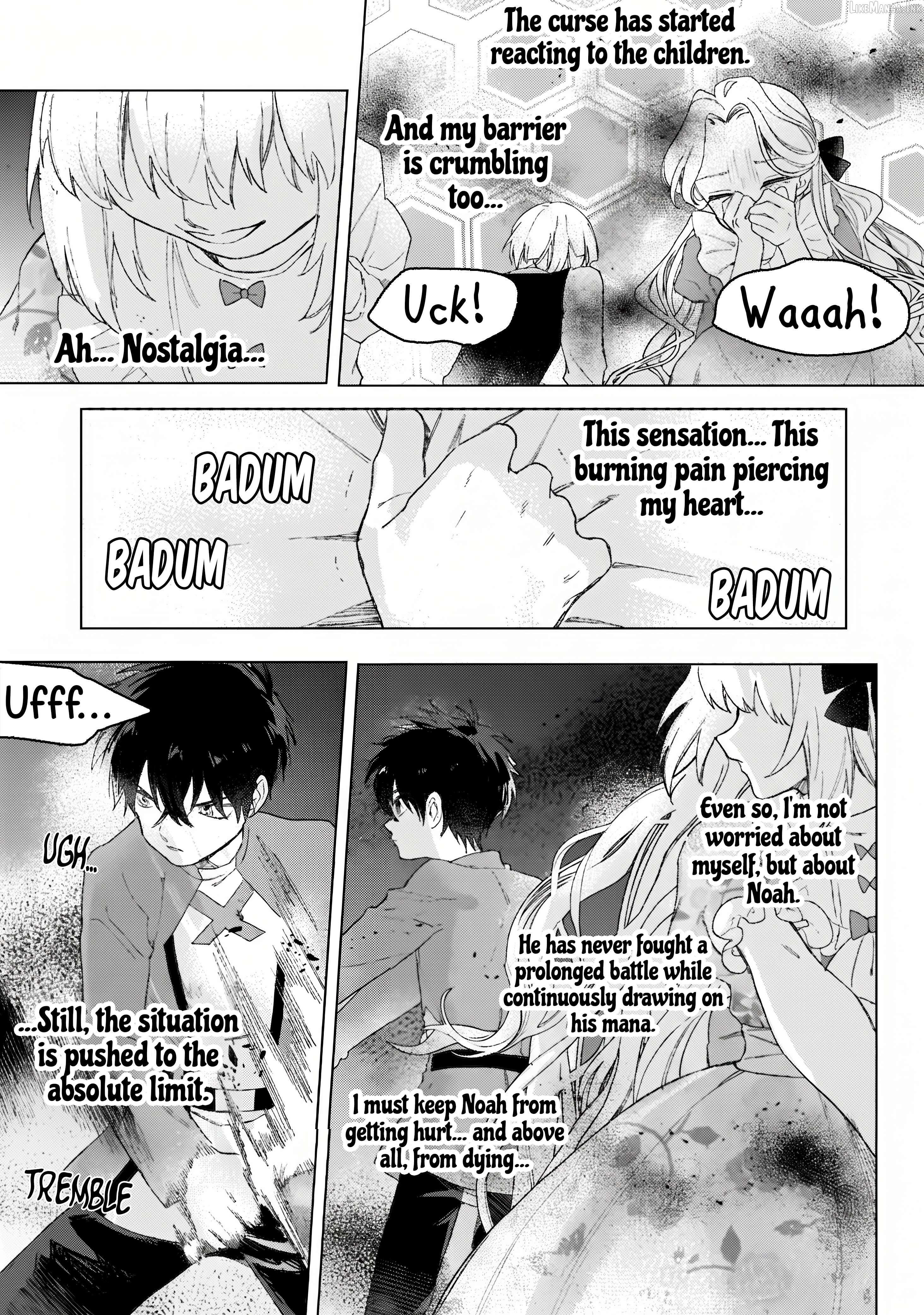The Oppressed Princess Was a Reincarnated Legendary Magician Chapter 17 page 21