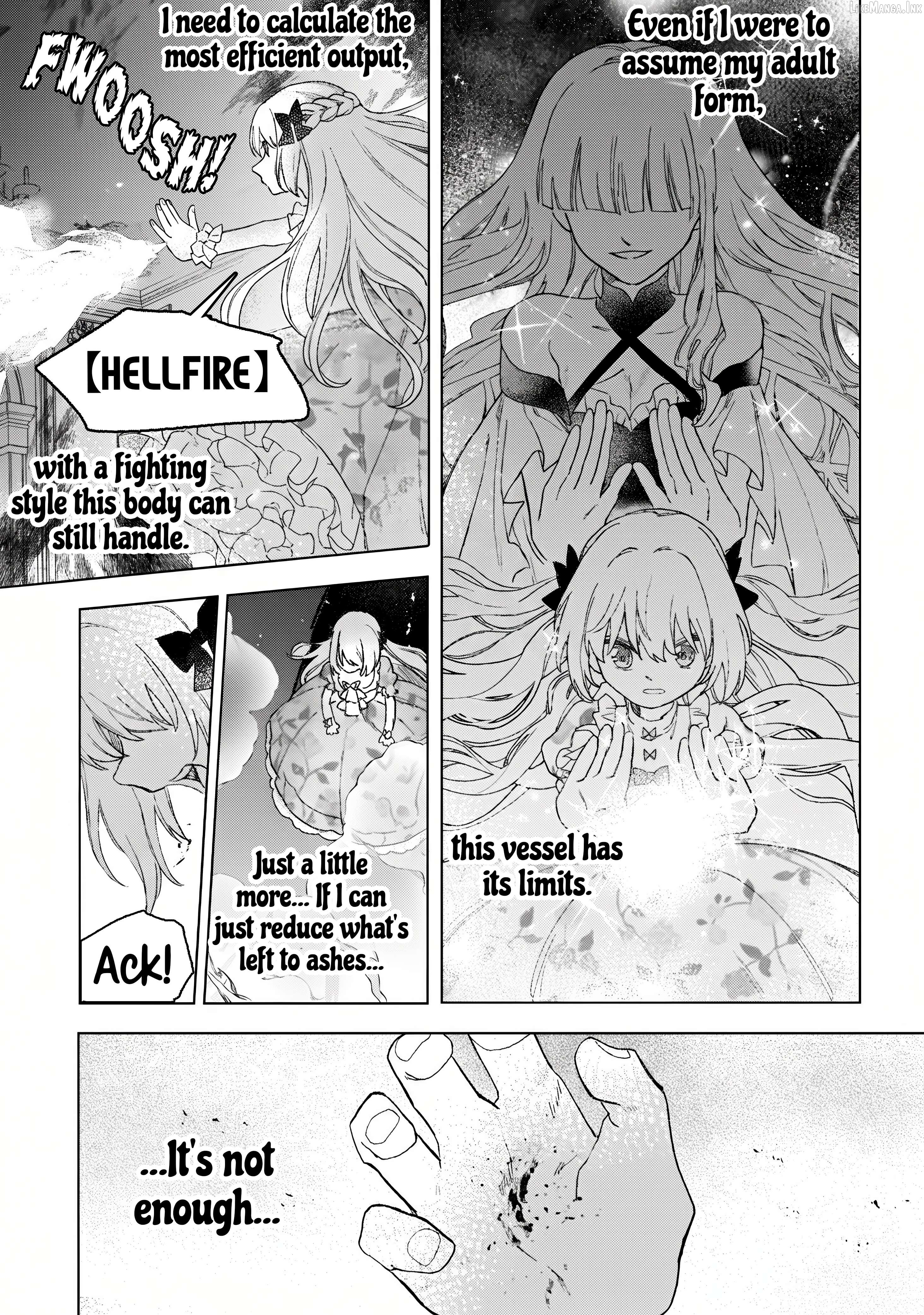 The Oppressed Princess Was a Reincarnated Legendary Magician Chapter 17 page 22