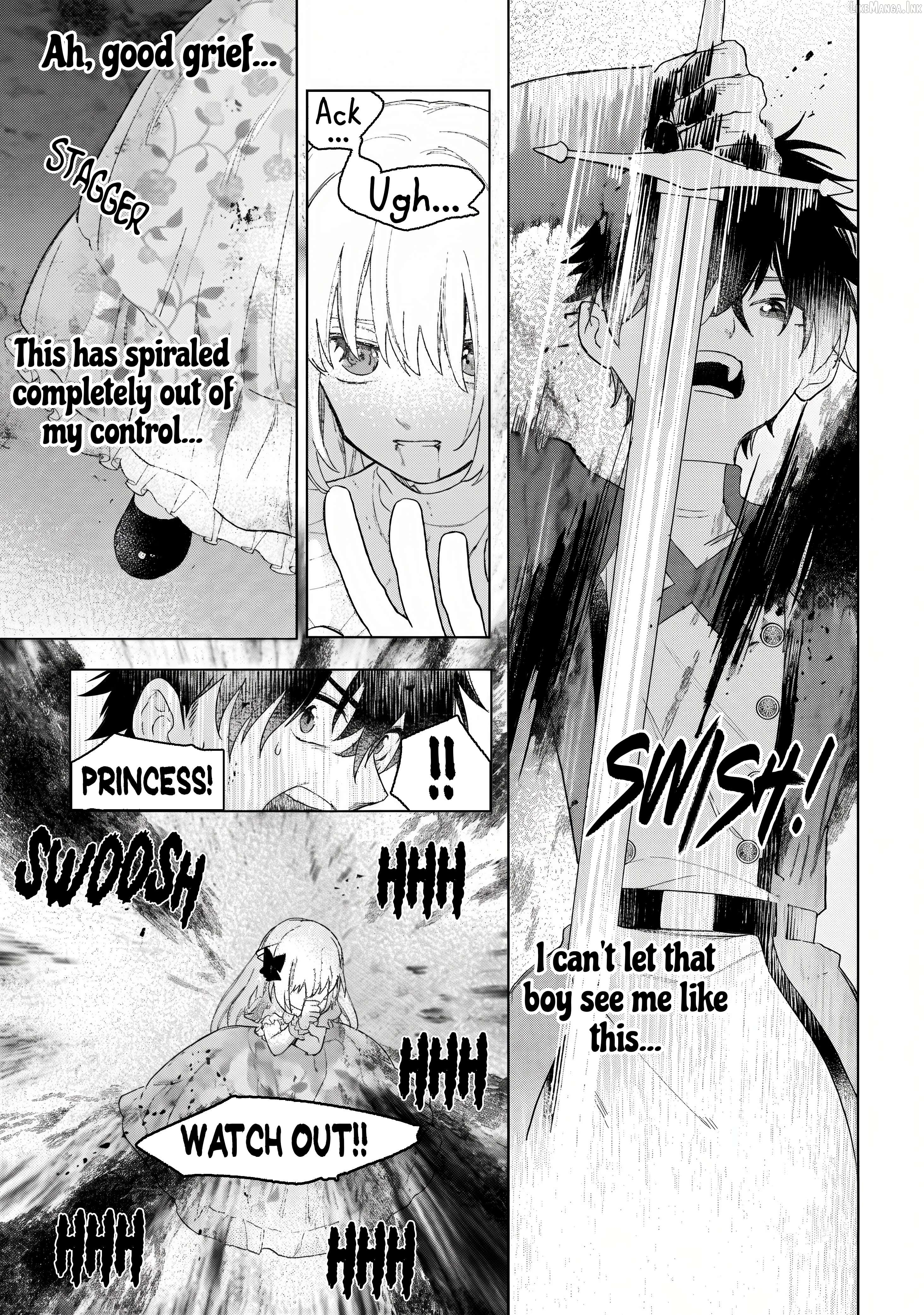 The Oppressed Princess Was a Reincarnated Legendary Magician Chapter 17 page 23