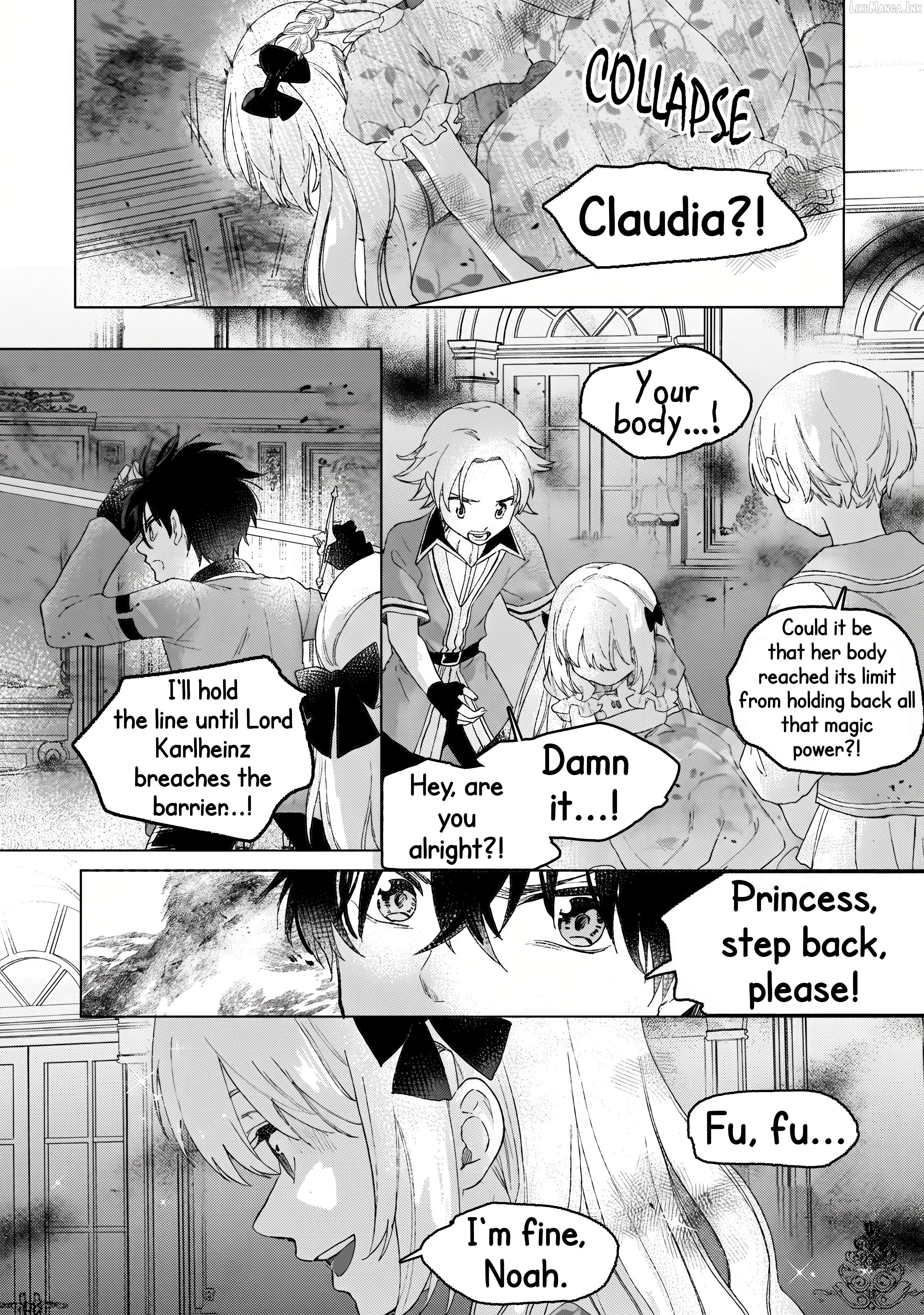 The Oppressed Princess Was a Reincarnated Legendary Magician Chapter 17 page 24