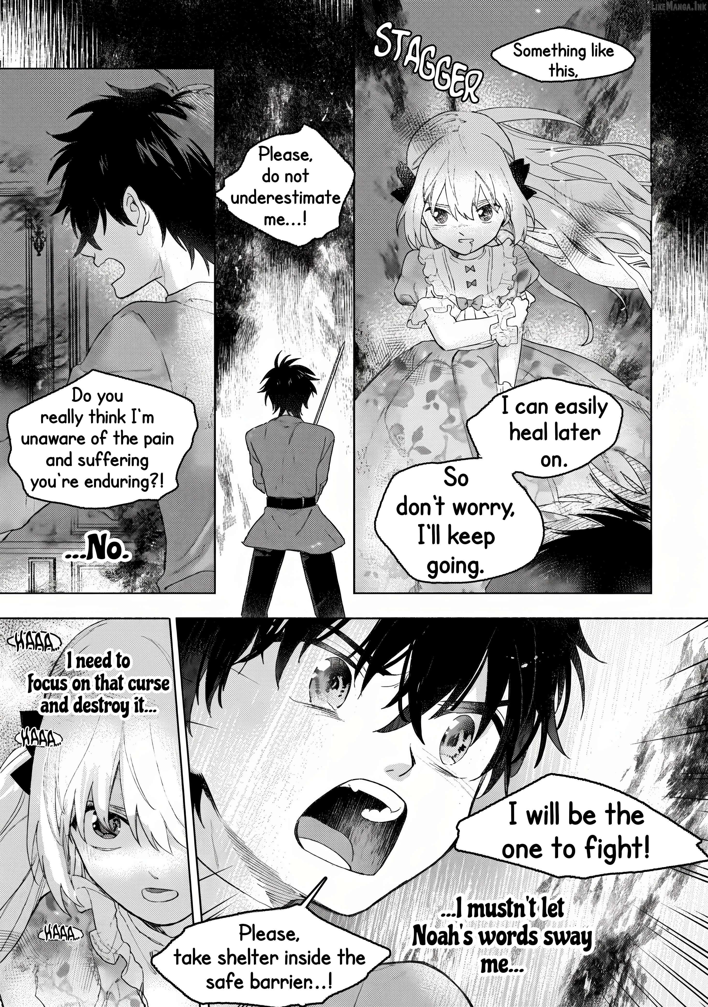 The Oppressed Princess Was a Reincarnated Legendary Magician Chapter 17 page 25