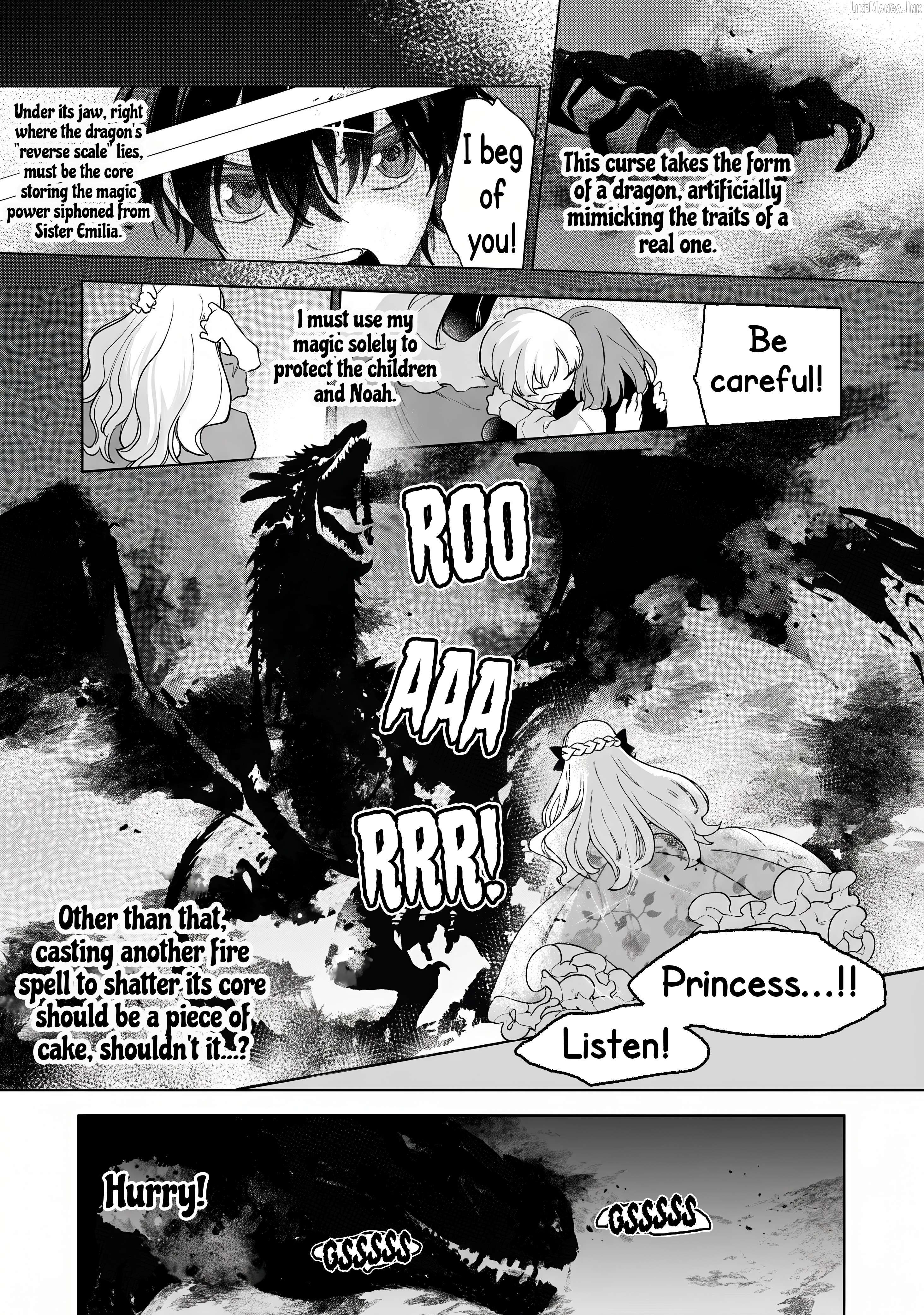 The Oppressed Princess Was a Reincarnated Legendary Magician Chapter 17 page 26