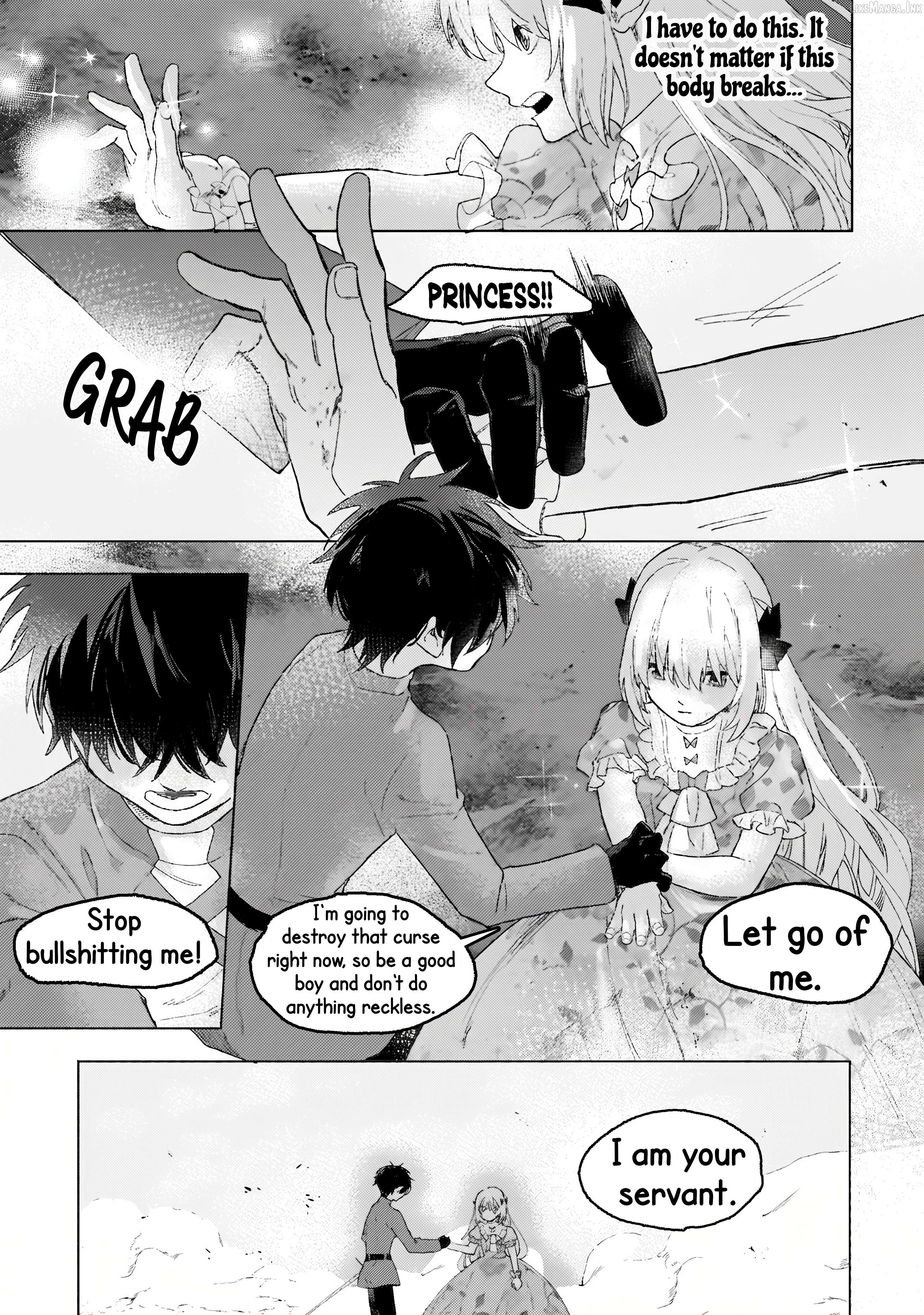 The Oppressed Princess Was a Reincarnated Legendary Magician Chapter 17 page 27