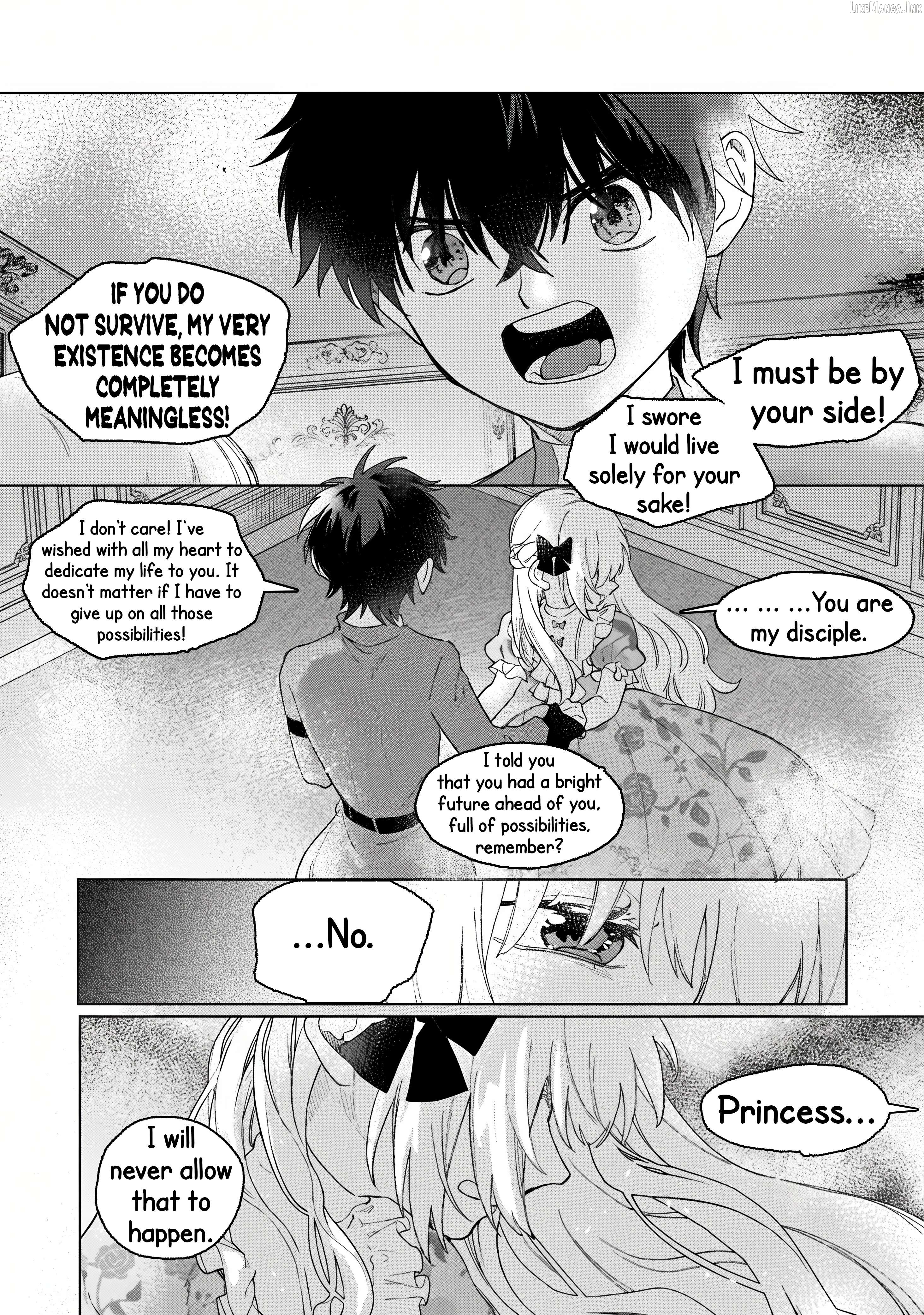The Oppressed Princess Was a Reincarnated Legendary Magician Chapter 17 page 28