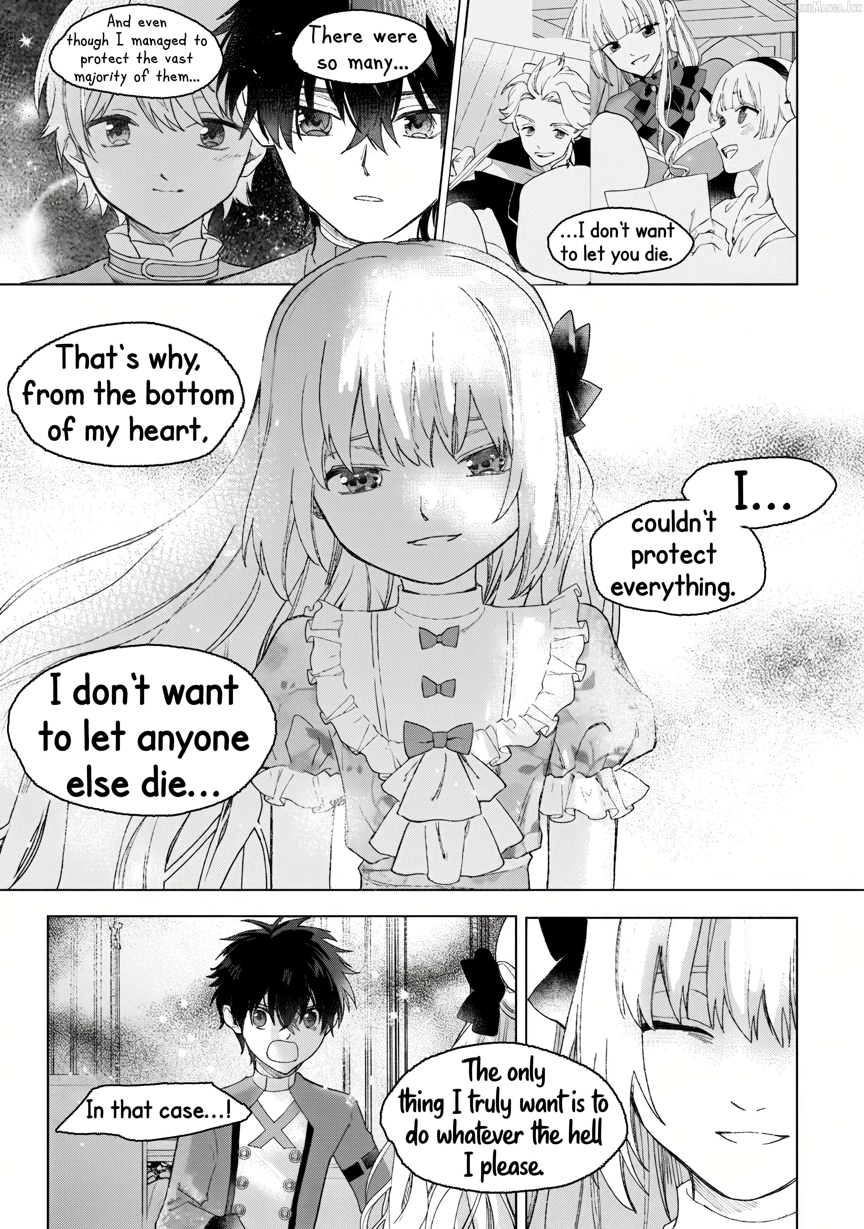 The Oppressed Princess Was a Reincarnated Legendary Magician Chapter 17 page 29