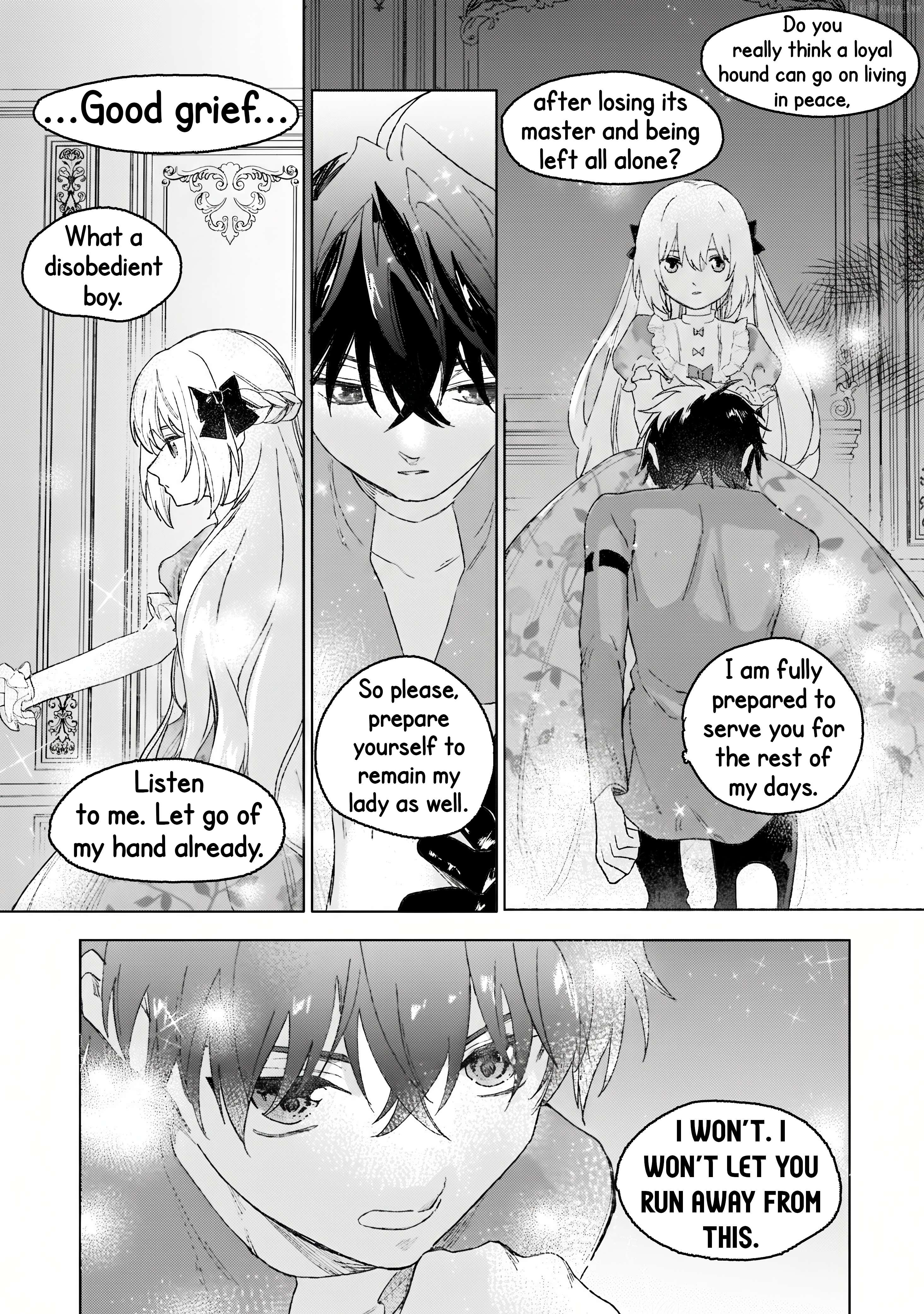 The Oppressed Princess Was a Reincarnated Legendary Magician Chapter 17 page 31