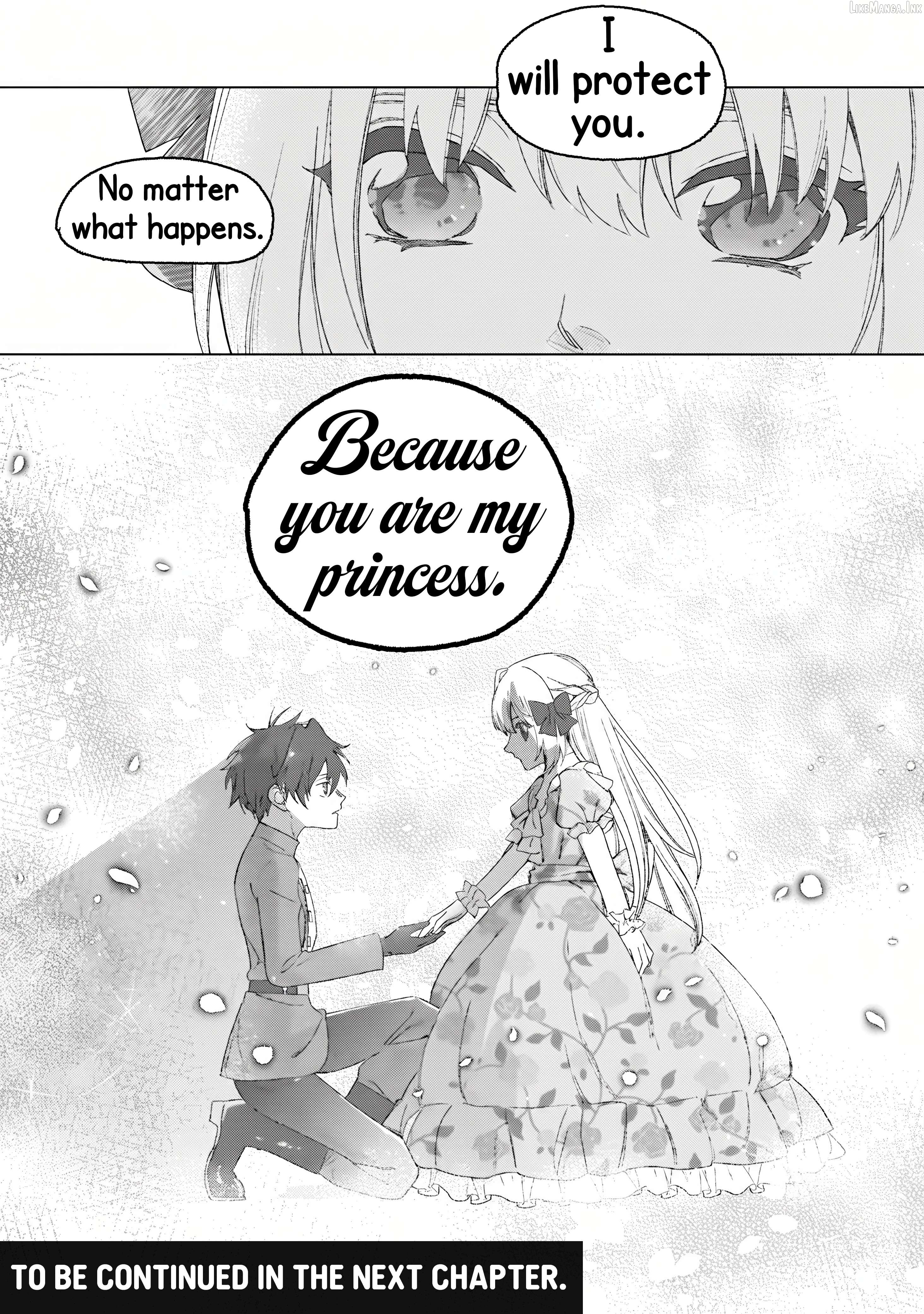 The Oppressed Princess Was a Reincarnated Legendary Magician Chapter 17 page 32