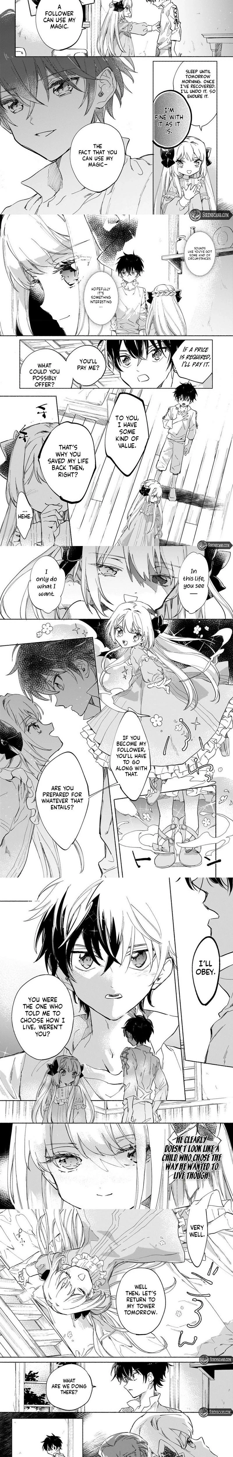 The Oppressed Princess Was a Reincarnated Legendary Magician Chapter 2 page 3