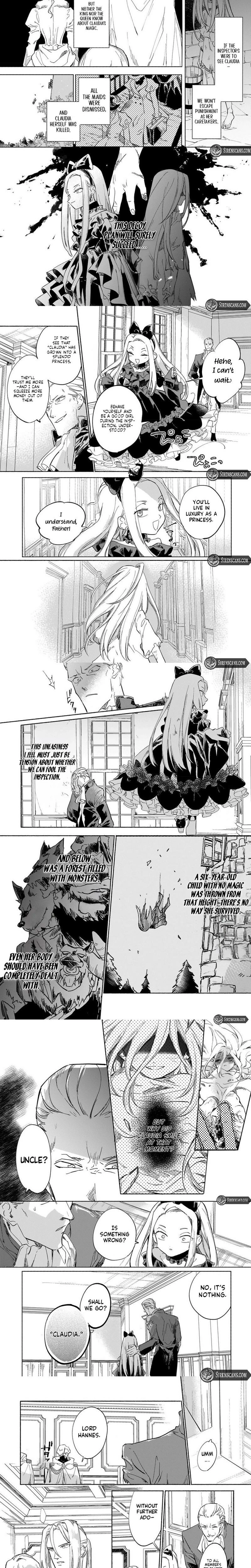 The Oppressed Princess Was a Reincarnated Legendary Magician Chapter 2 page 5