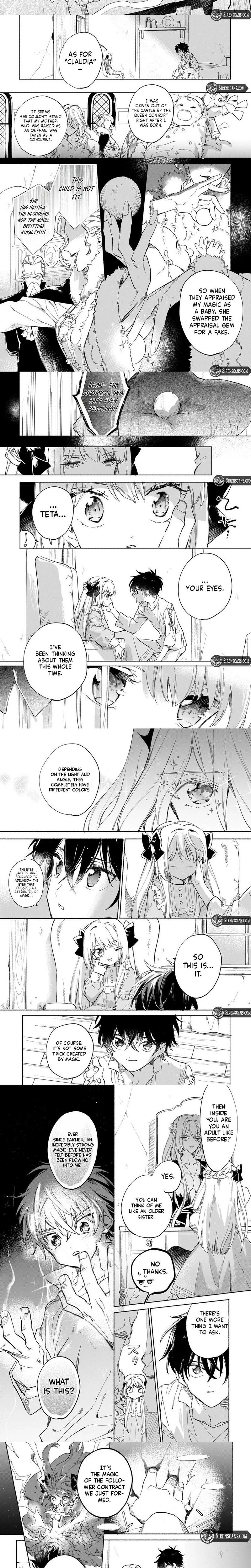 The Oppressed Princess Was a Reincarnated Legendary Magician Chapter 2 page 2